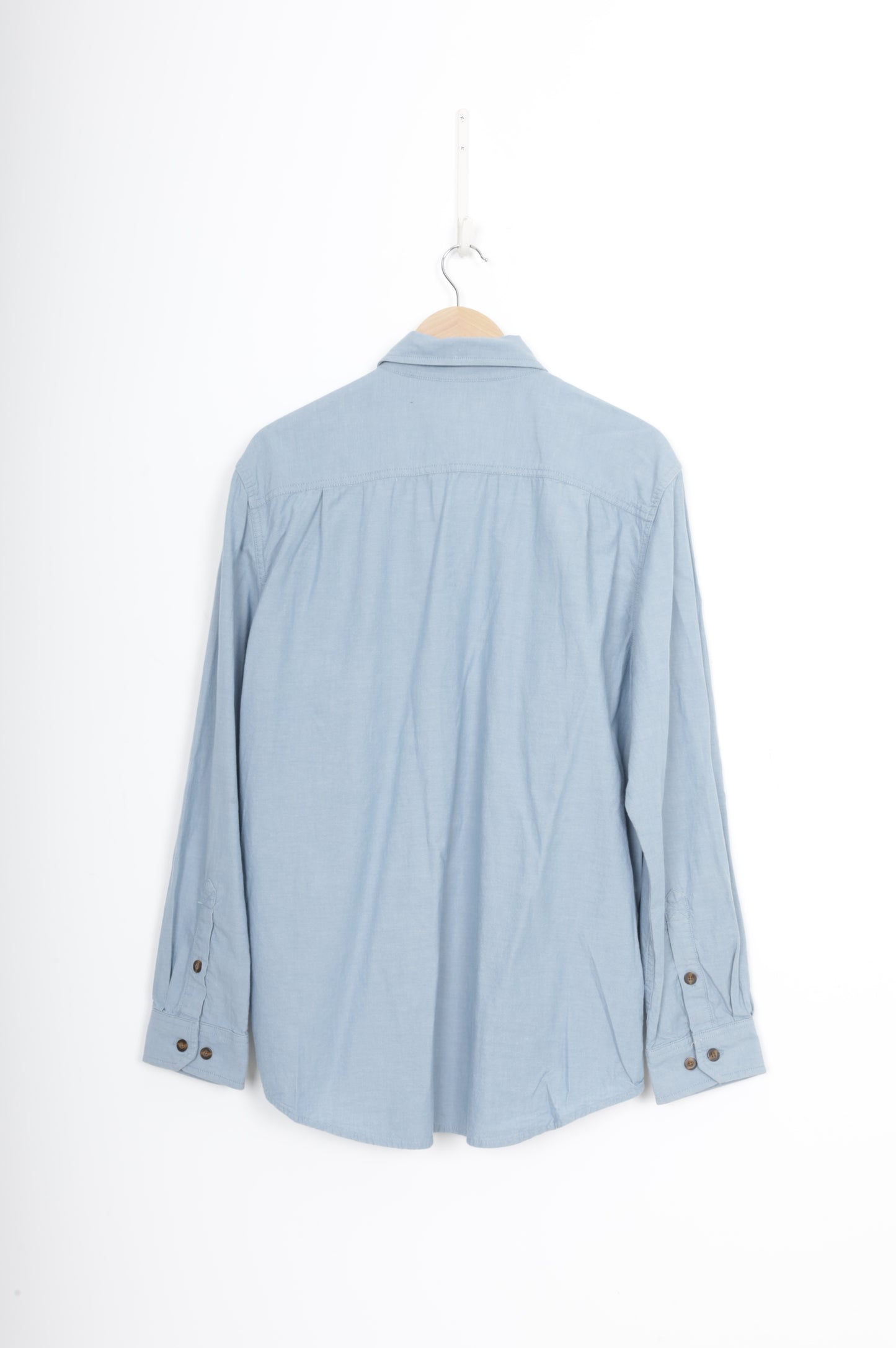 Carhartt Mens Blue Shirt Size M