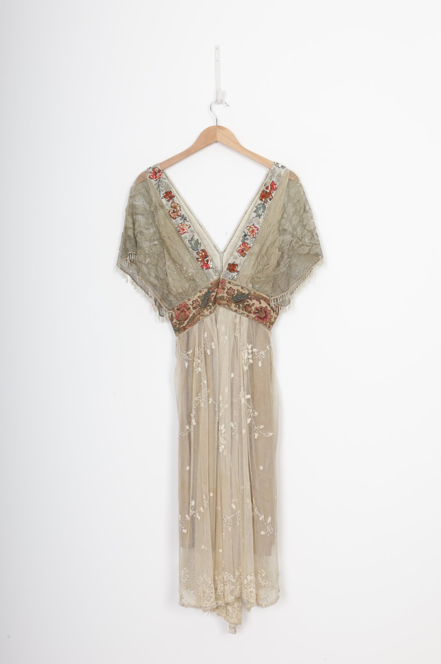 Mamie Womens Beige Dress Size S