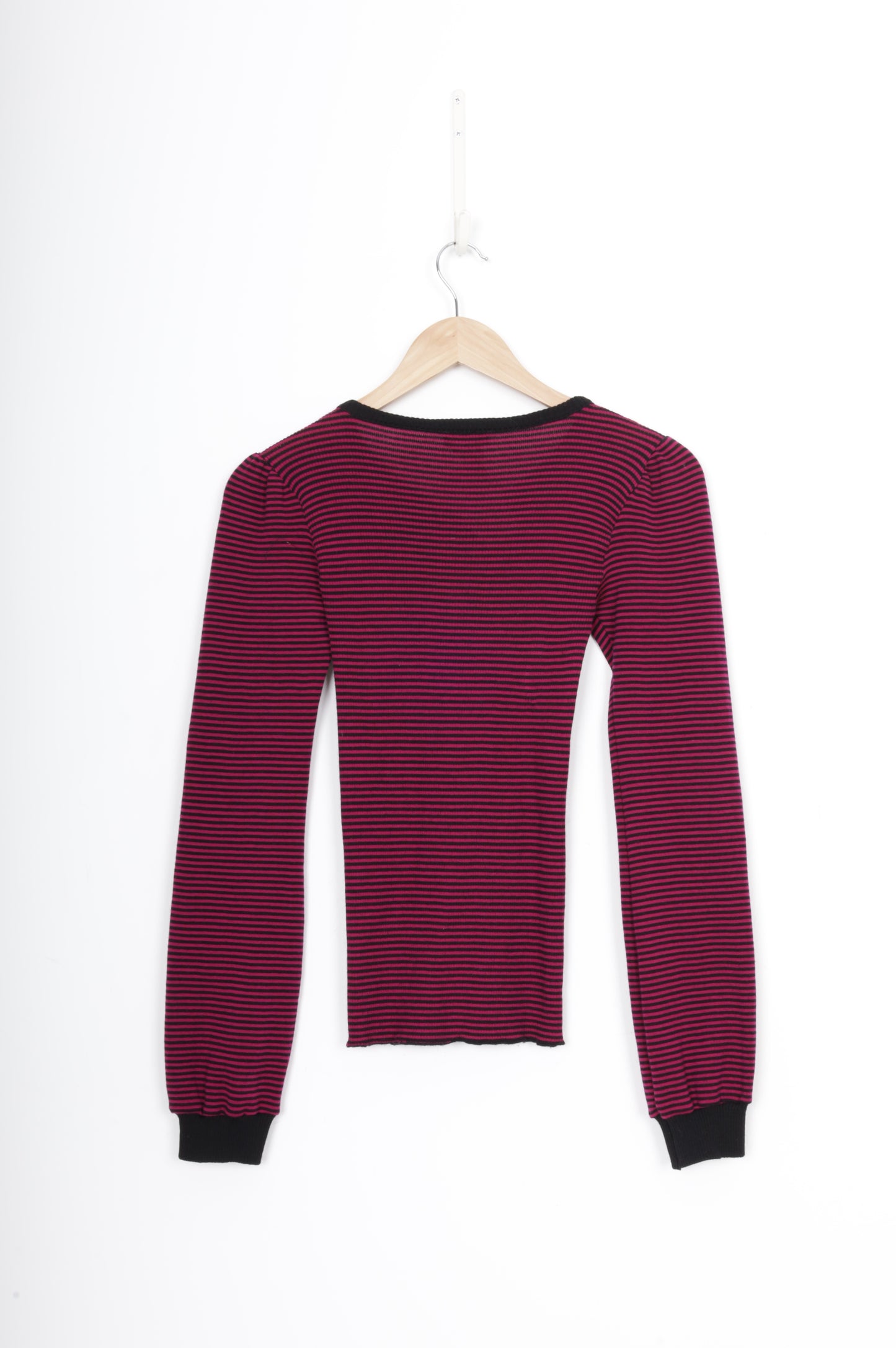 Sonia Rykiel Womens Purple Cardigan Size 1