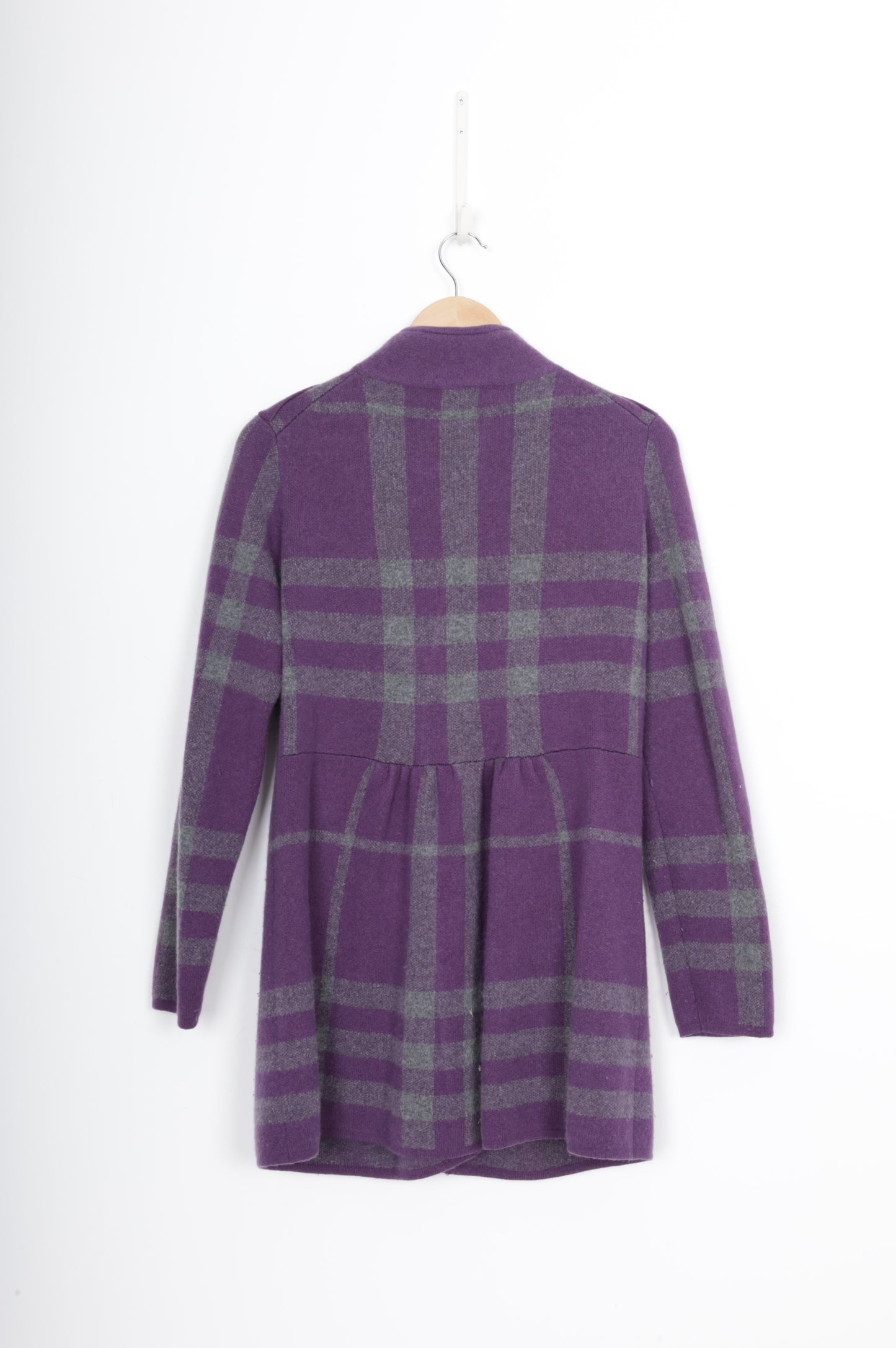 Burberry London Red Label Womens Purple Jacket Size EU 44