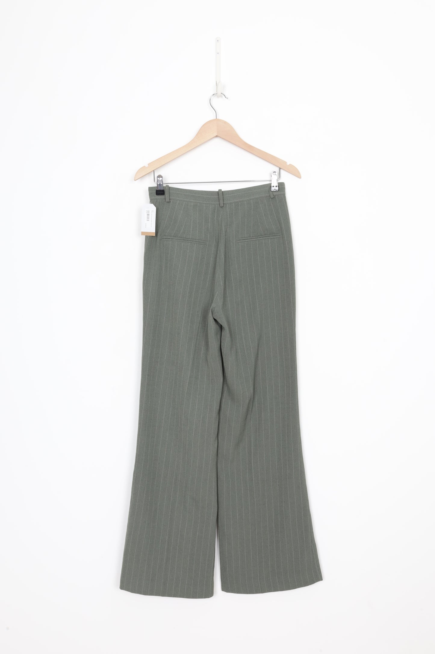 Musier Paris Womens Green Pants Size 38