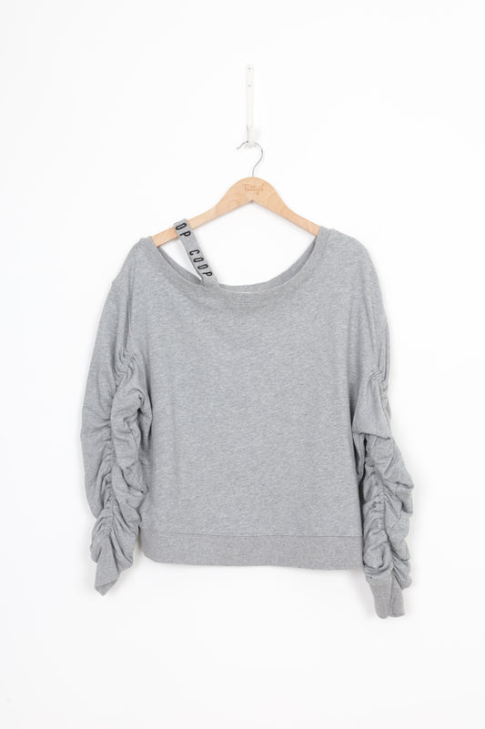 Coop by Trelise Cooper Womens Grey Jumper Size L