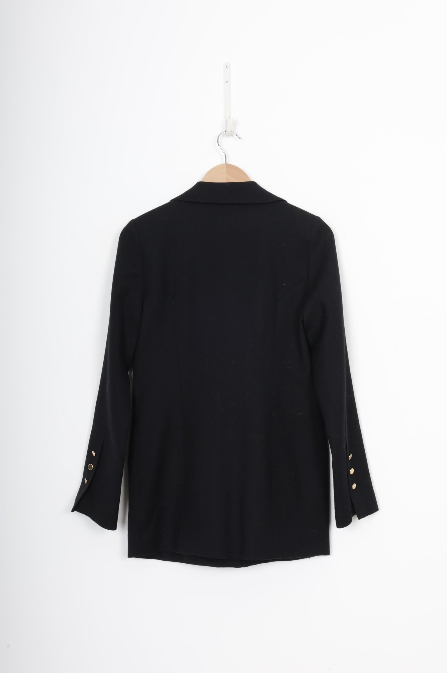 Viktoria & Woods Womens Black Blazer Size 1
