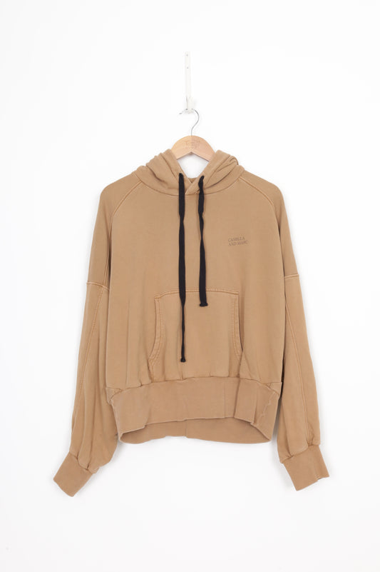 Camilla & Marc Womens Brown Sweatshirt Size 10
