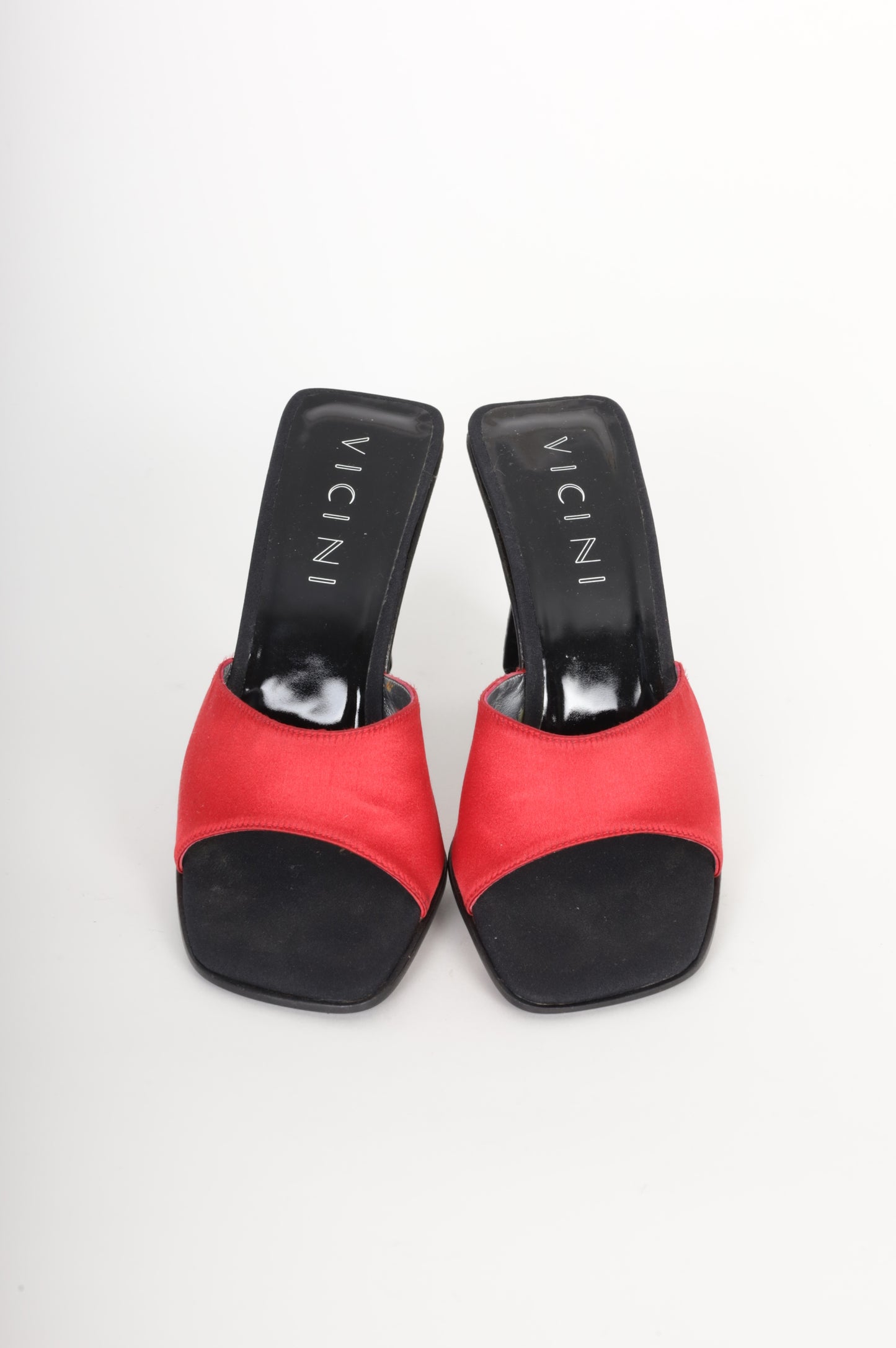 Vicini Womens Red Heels Size EU 37.5