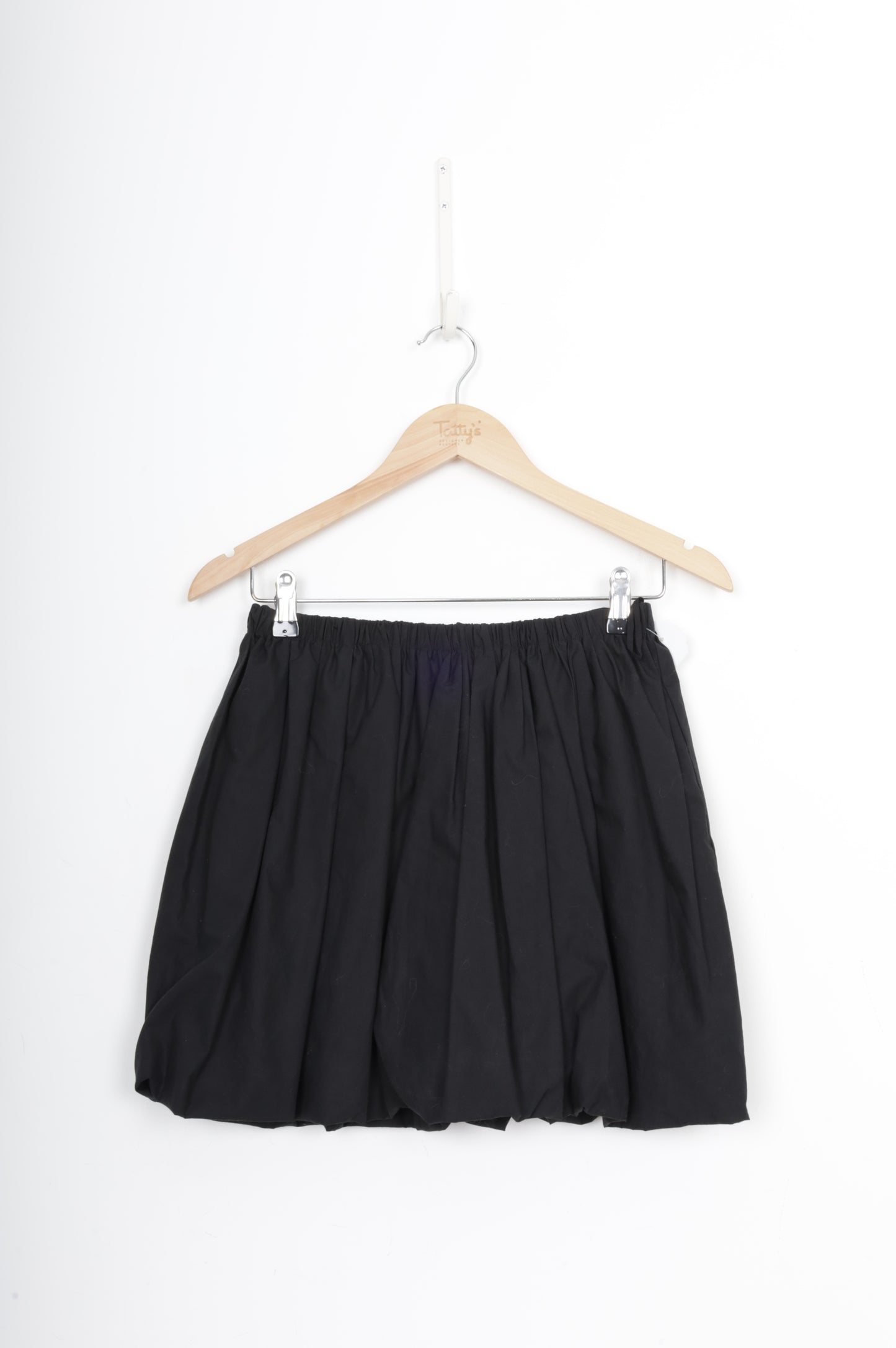 Ruby Womens Black Mini Skirt Size 8