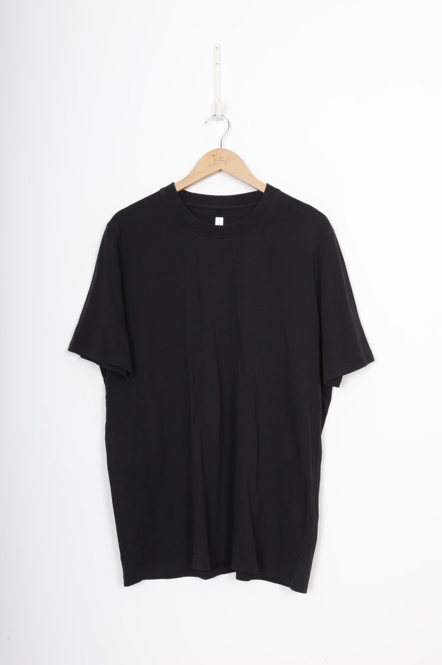 Commoners Mens Black T-shirt Size XL
