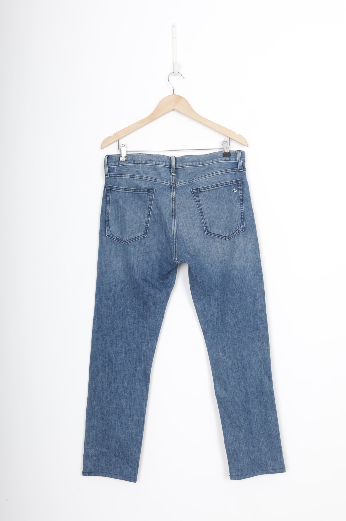 Rag & Bone Womens Blue Jeans Size W 32