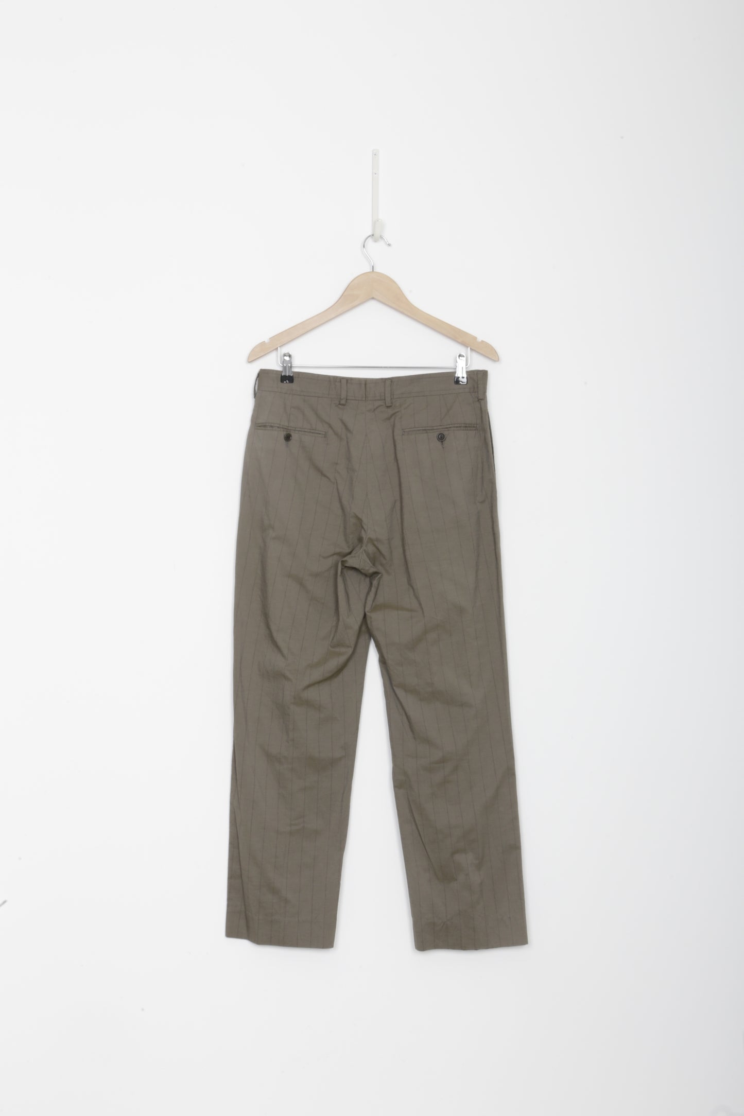 Kenzo Homme Mens Green Pants Size 50