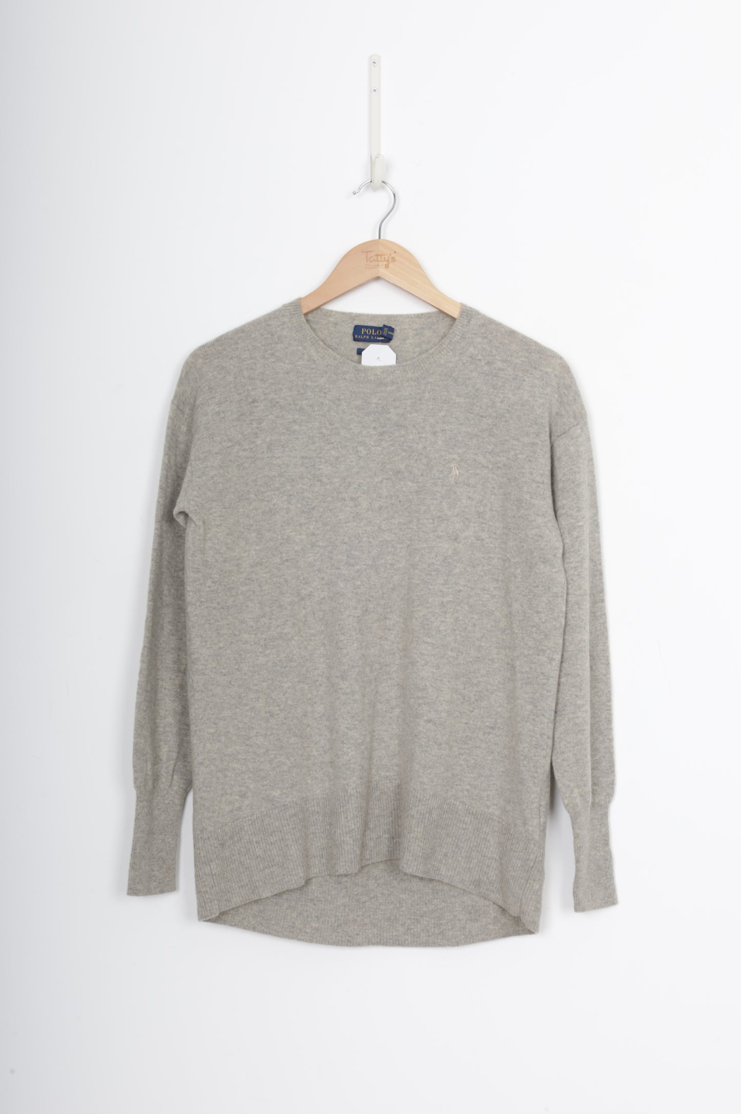 Polo Ralph Lauren Womens Grey Jumper Size S