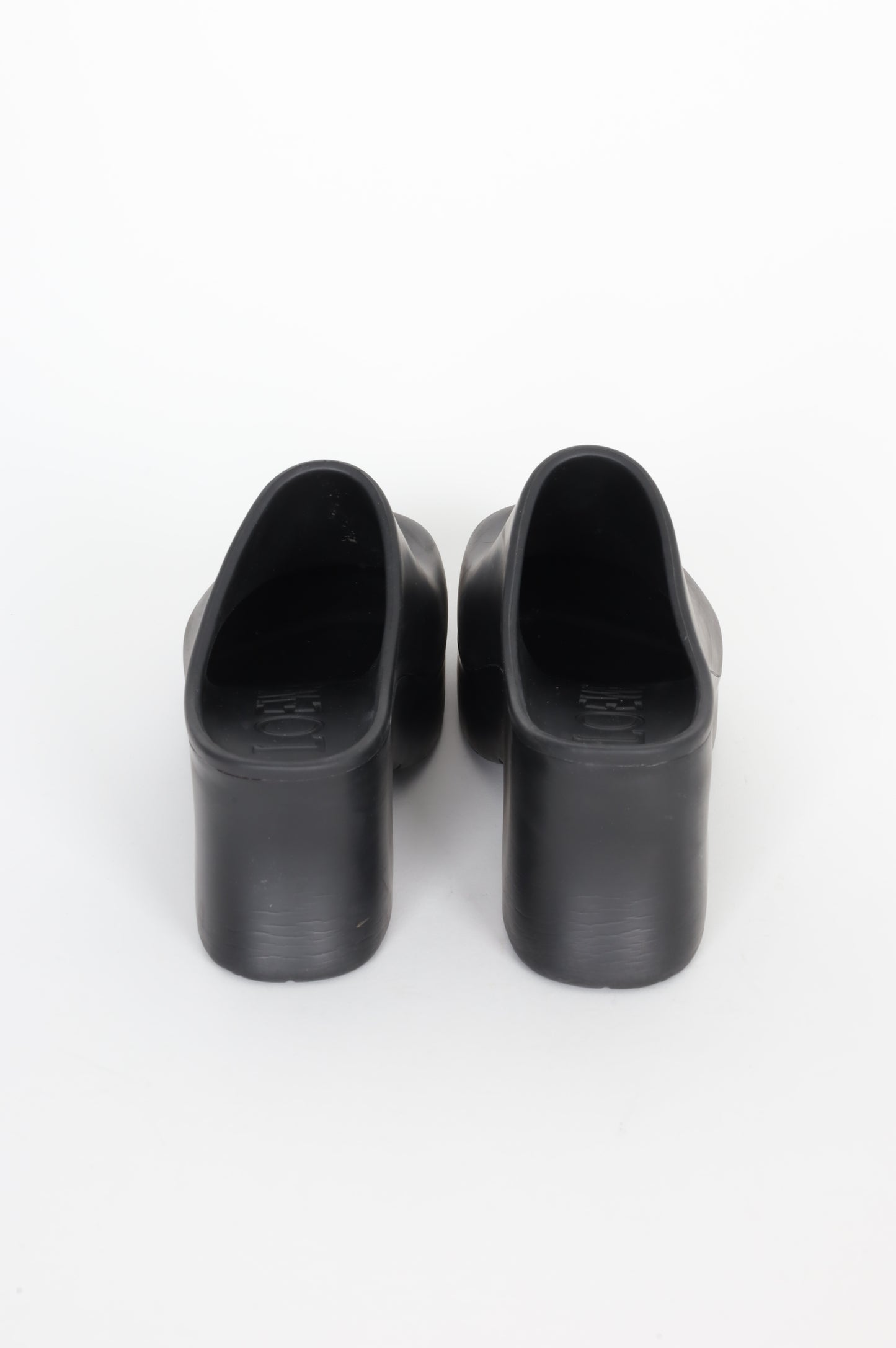 Loewe Womens Black Shoes Size EU 39