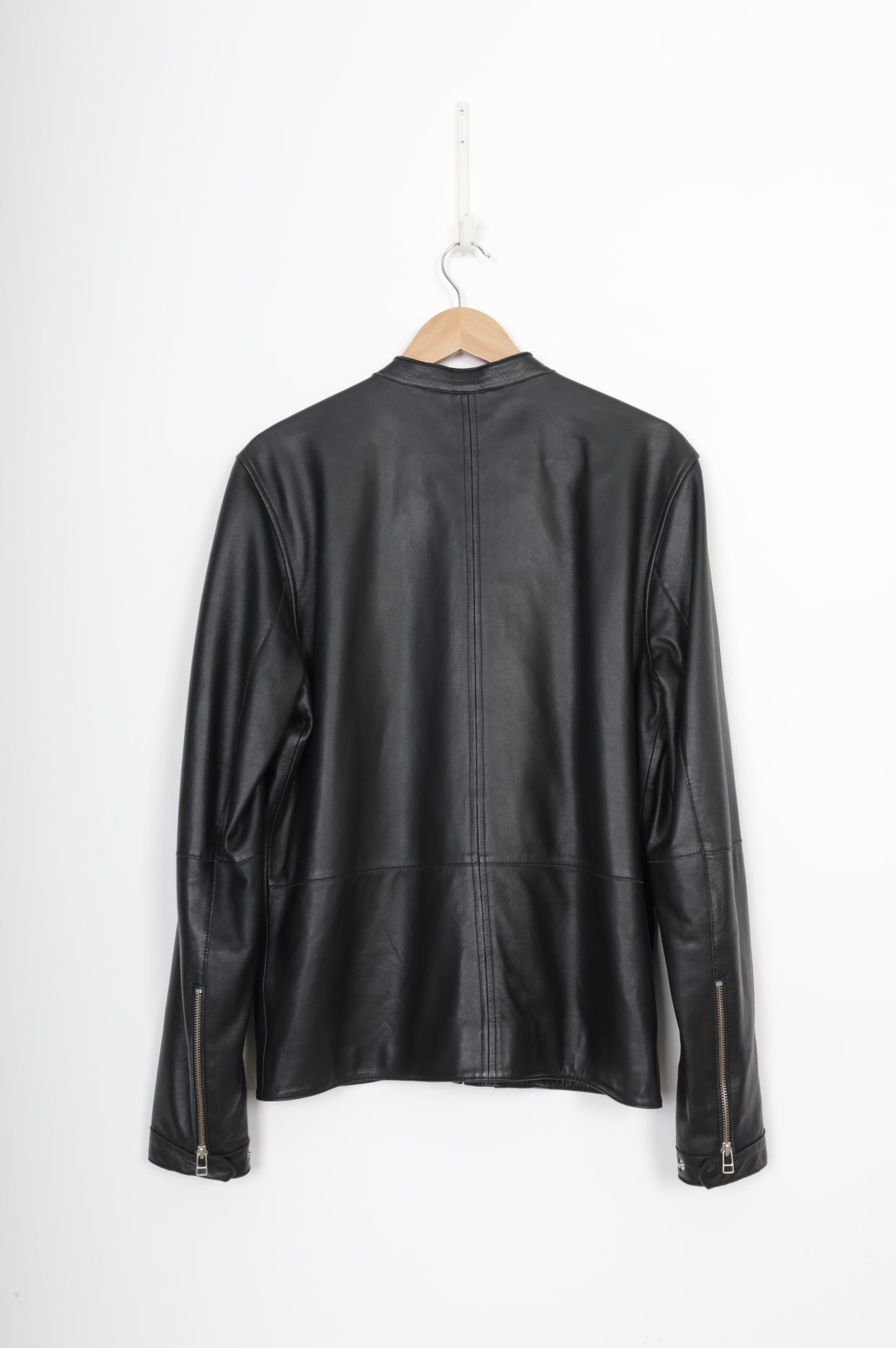 pretty green Mens Black Jacket Size L