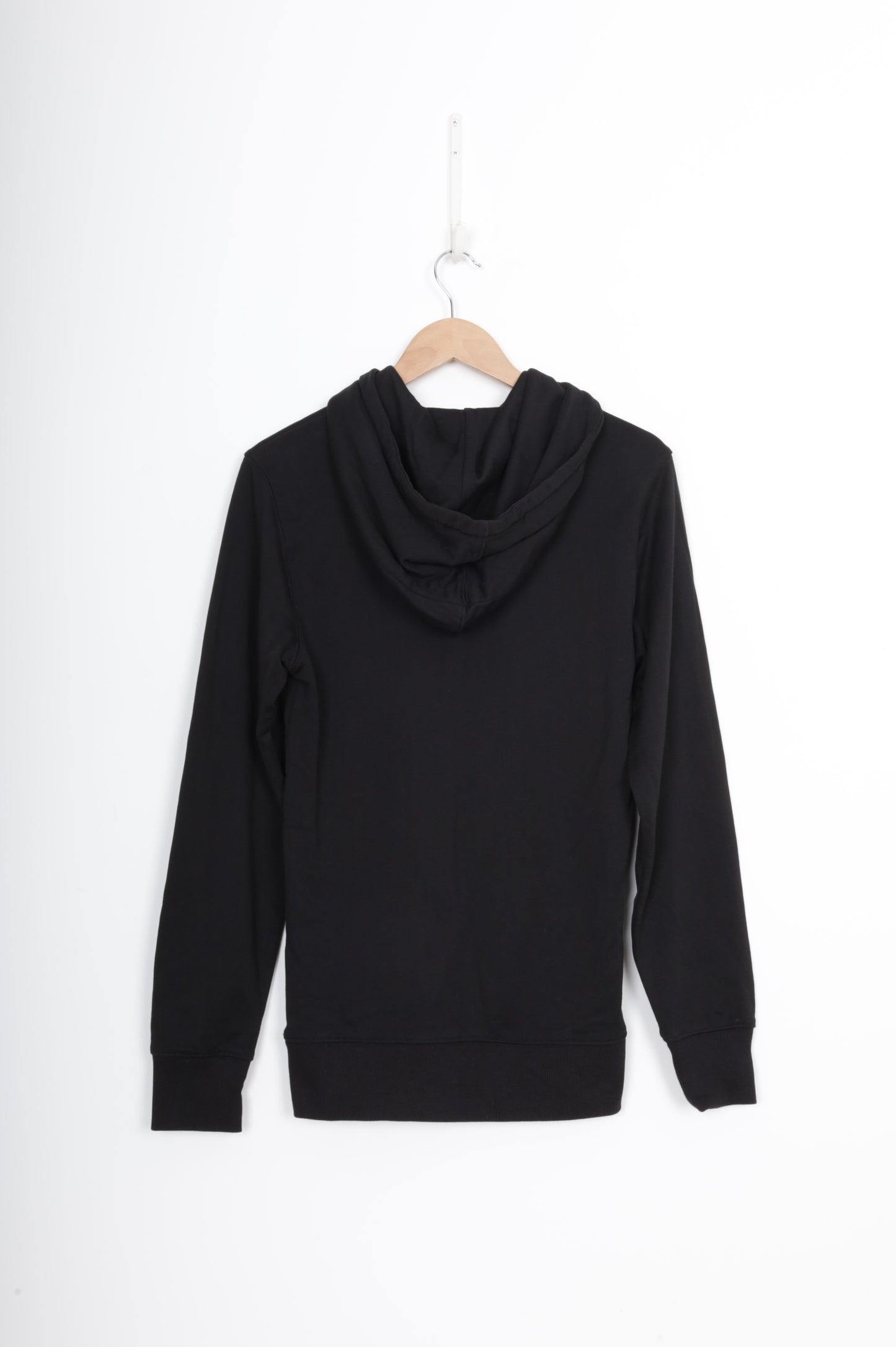 Y-3 Adidas Yohji Yamamoto Womens Black Sweatshirt Size XS