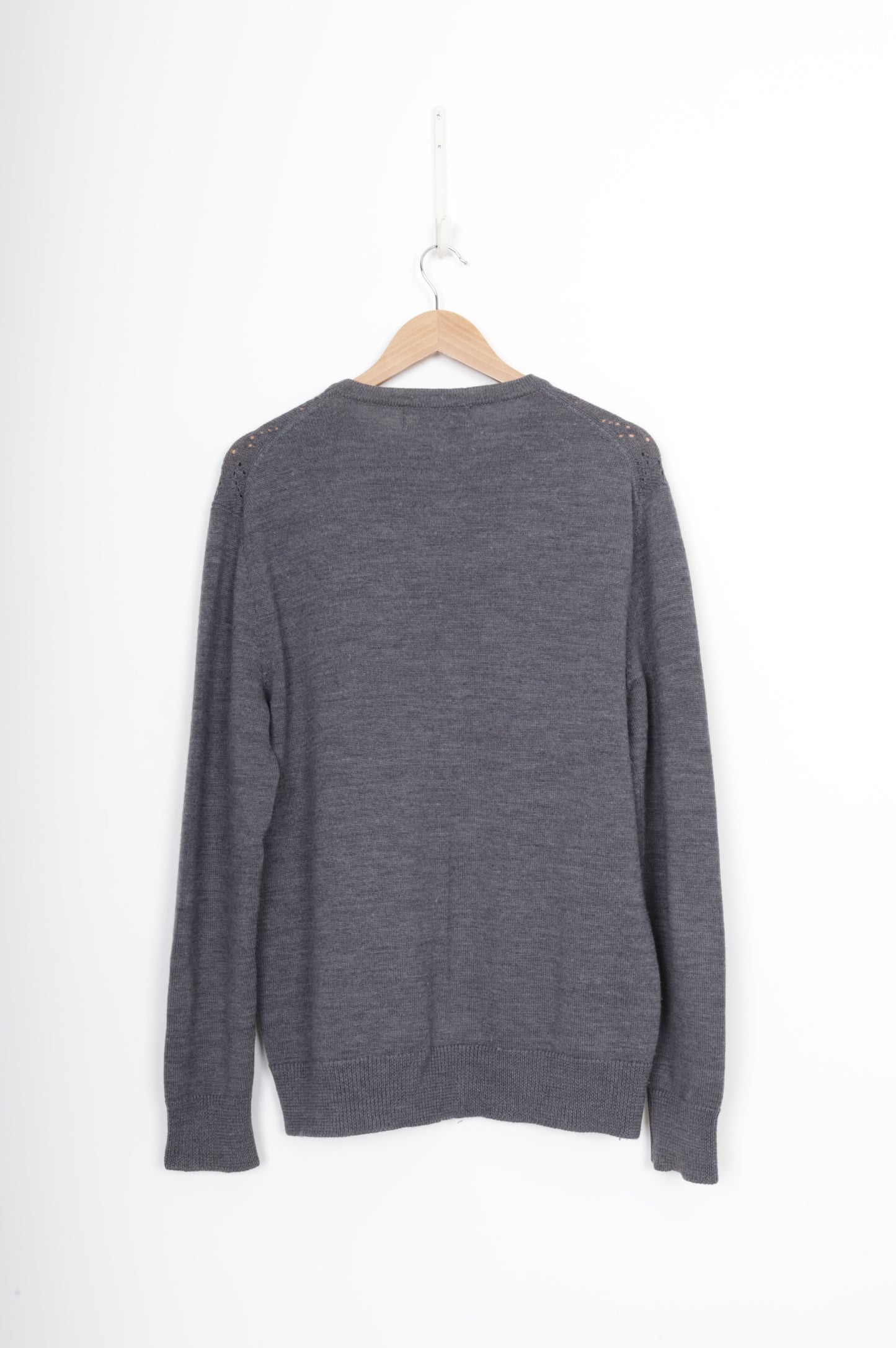 Zambesi Mens Grey Jumper Size L