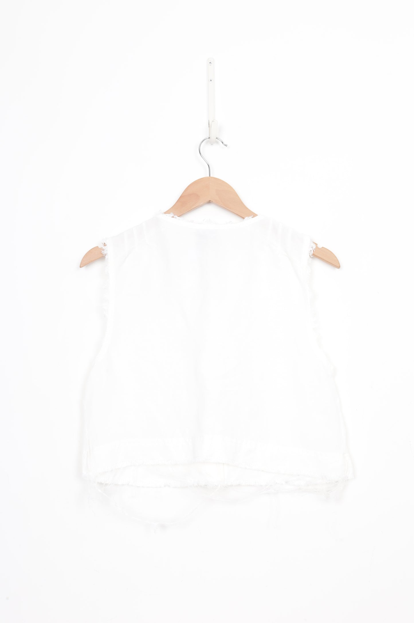 Aje Womens White Top Size 14