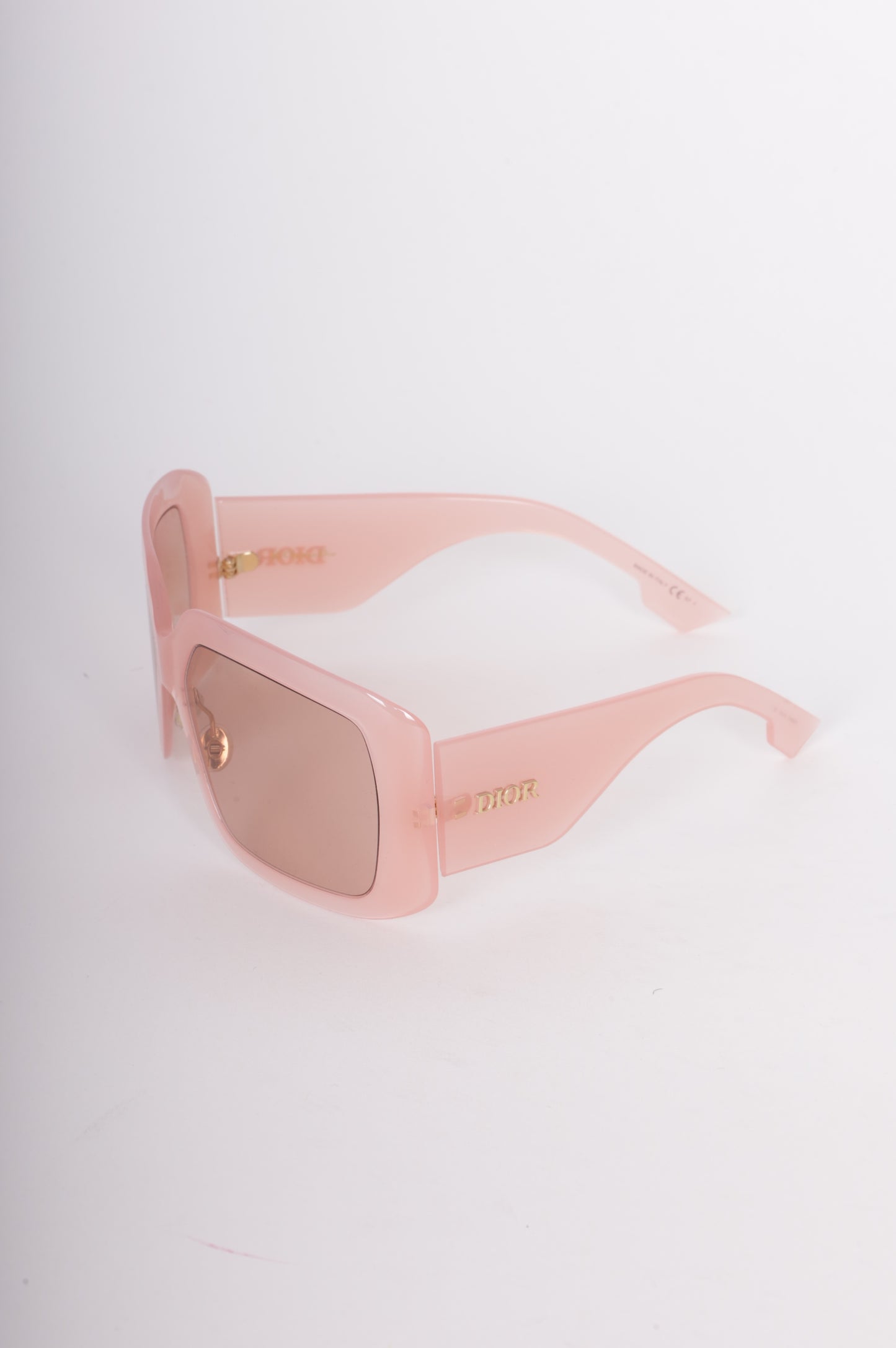 Dior Womens Pink Sunglasses Size O/S