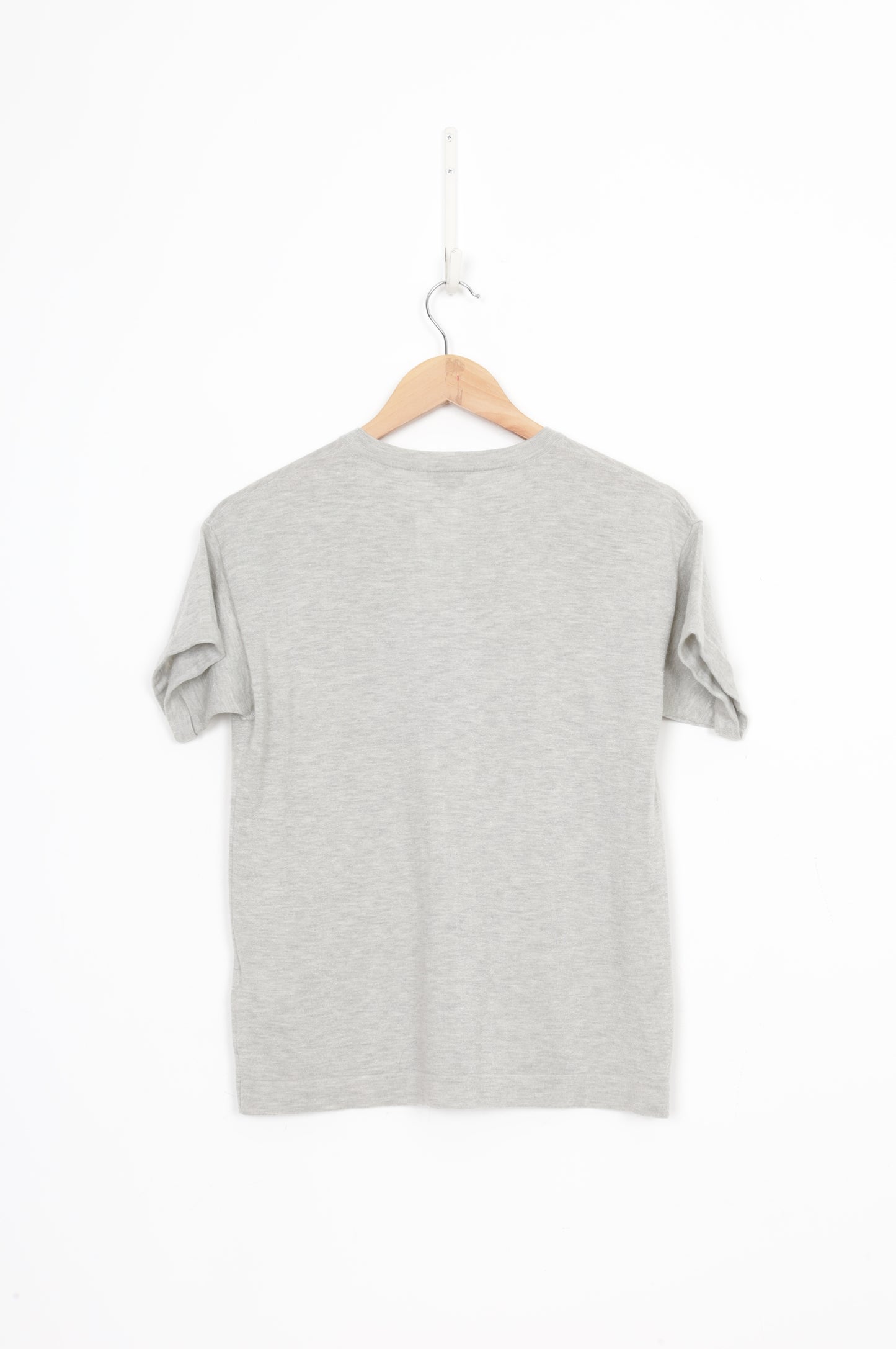 Brunello Cucinelli Womens Grey Top Size S