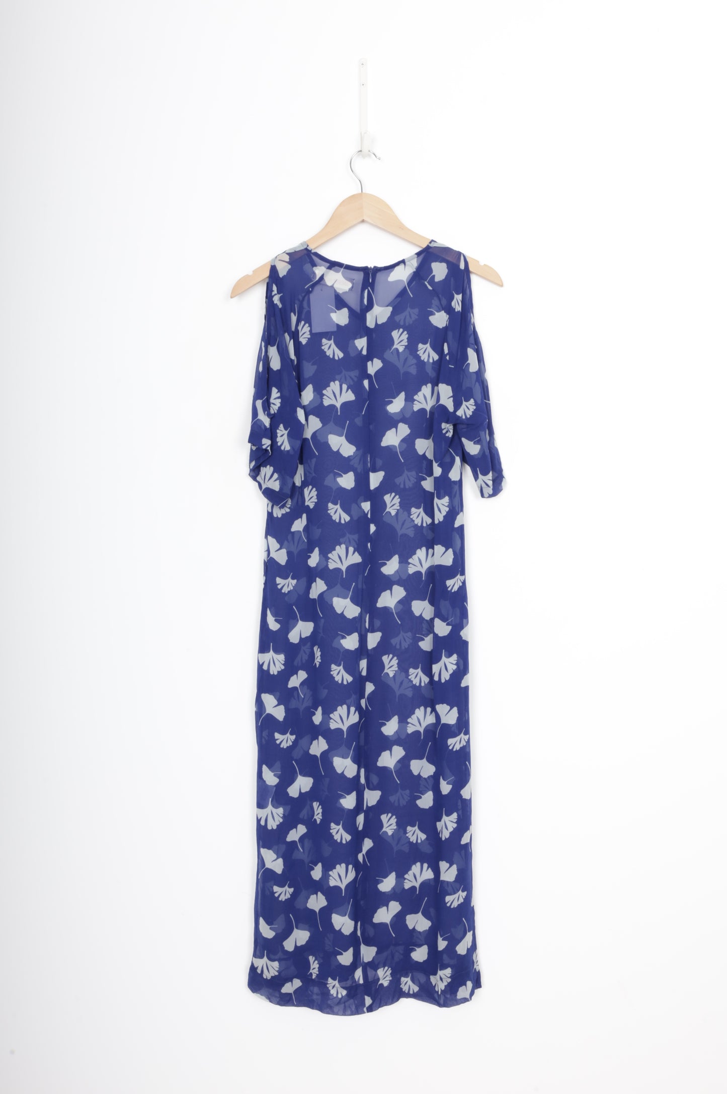Andrea Moore Womens Blue Dress Size 8