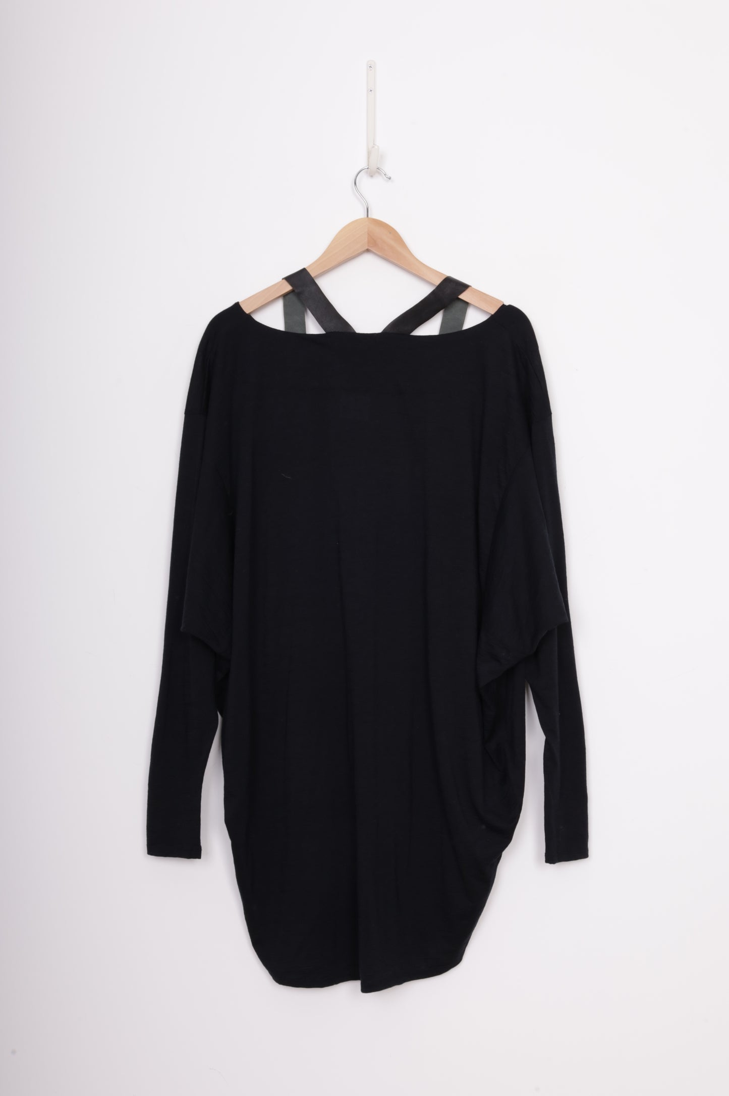 Salasai Womens Black Dress Size M