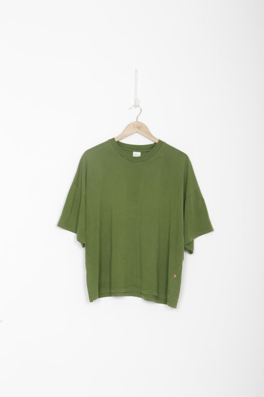 Kowtow Womens Green T-shirt Size M
