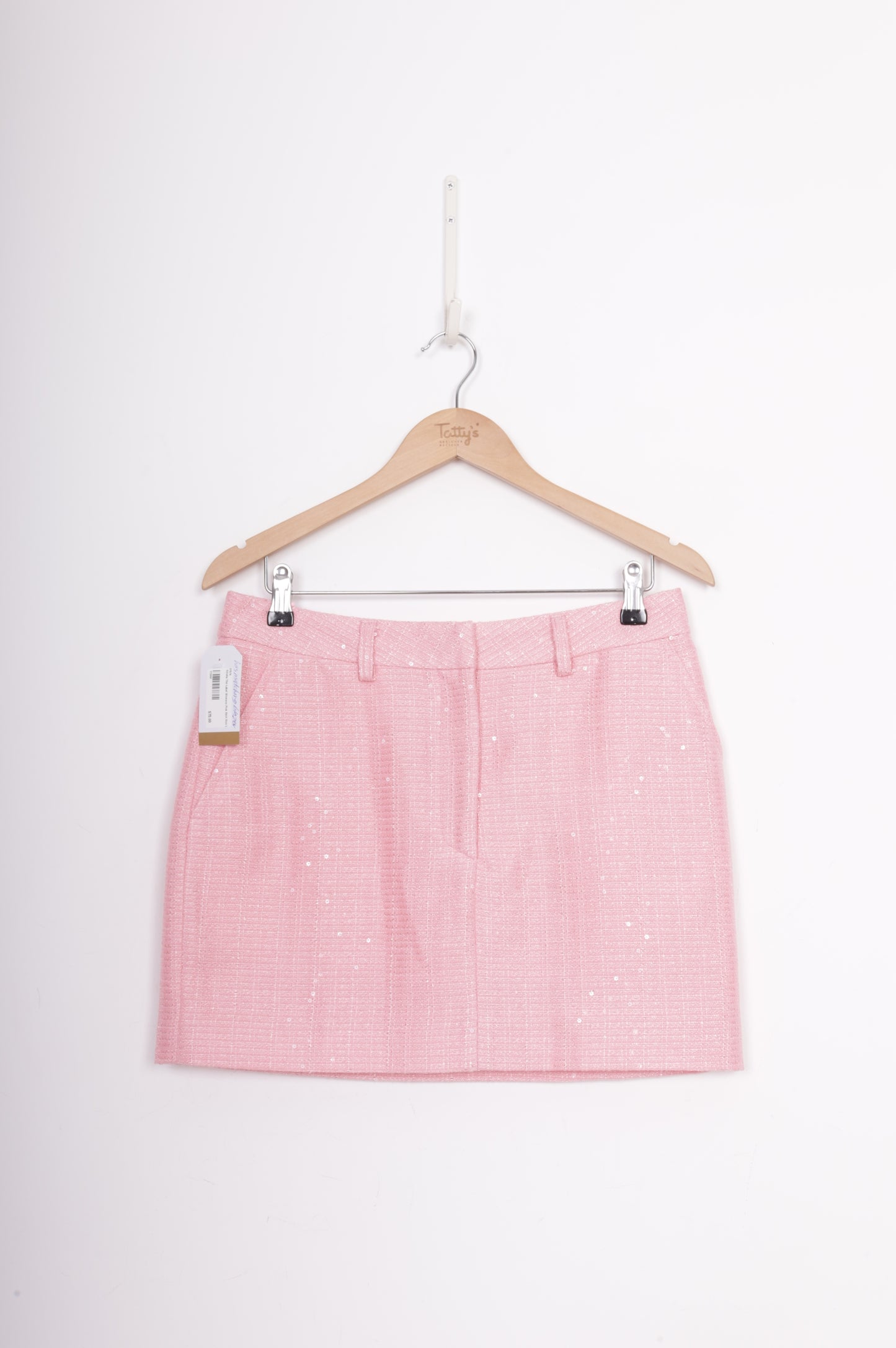 Eilisha The Label Womens Pink Skirt Size L
