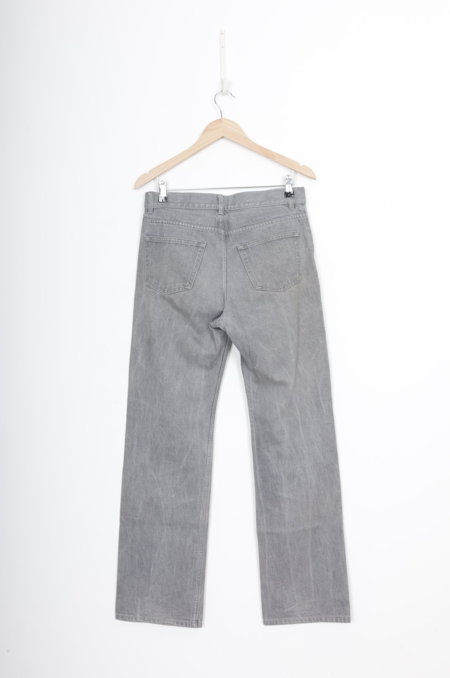 Helmut Lang Mens Grey Jeans Size W 31