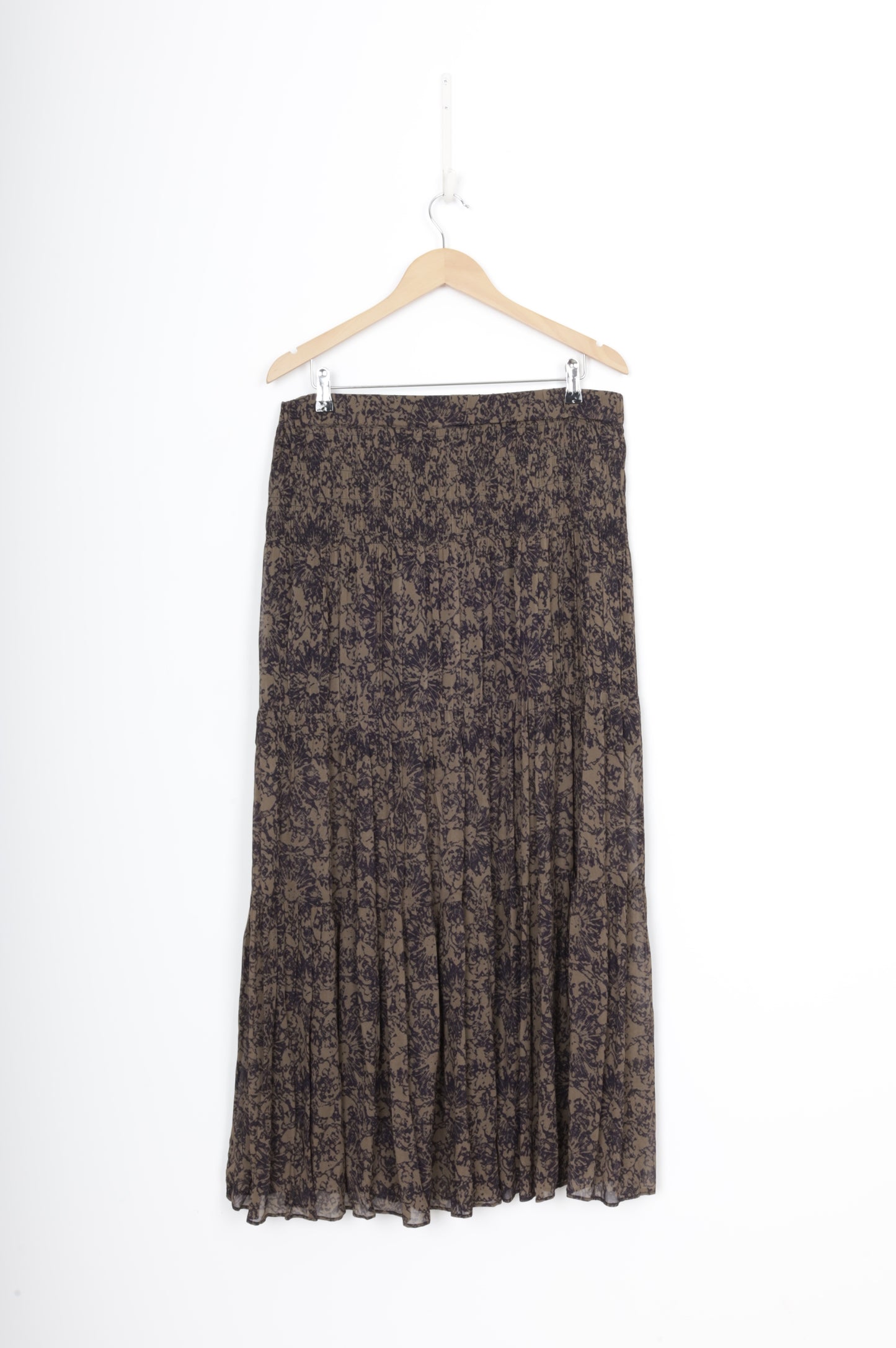 Storm Womens Brown Skirt Size 16