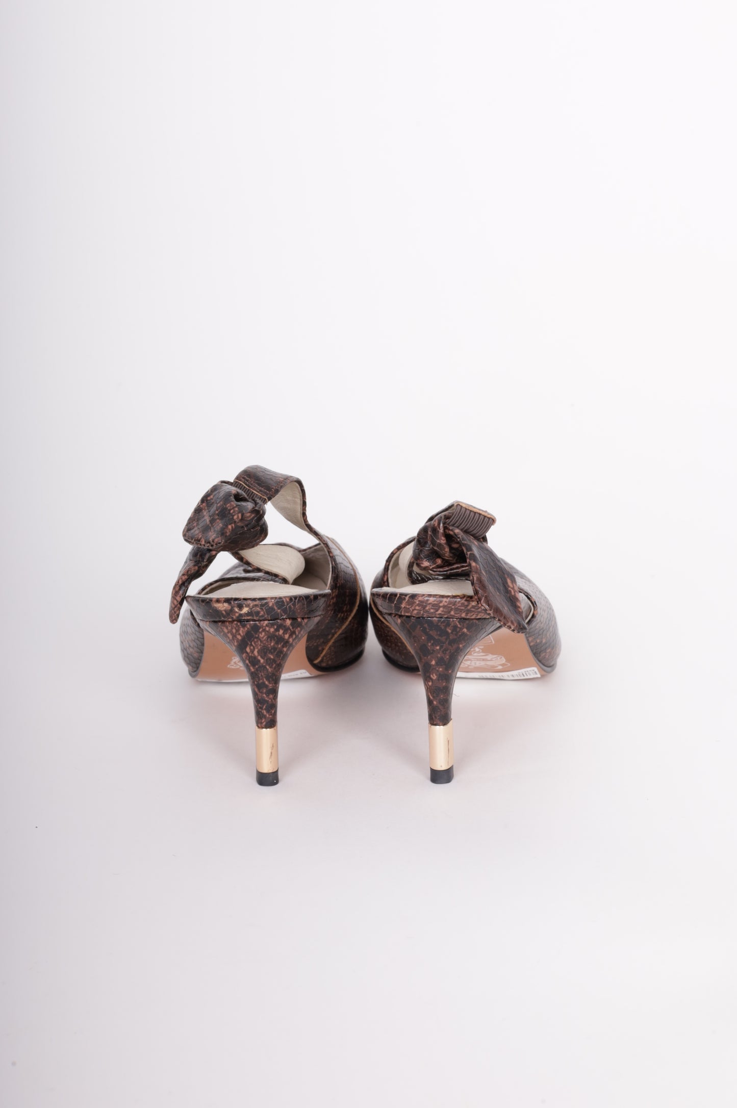 Kathy Wilson Womens Brown Heels Size EU 39