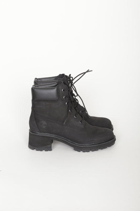 Timberland Womens Black Boots  Size EU 38