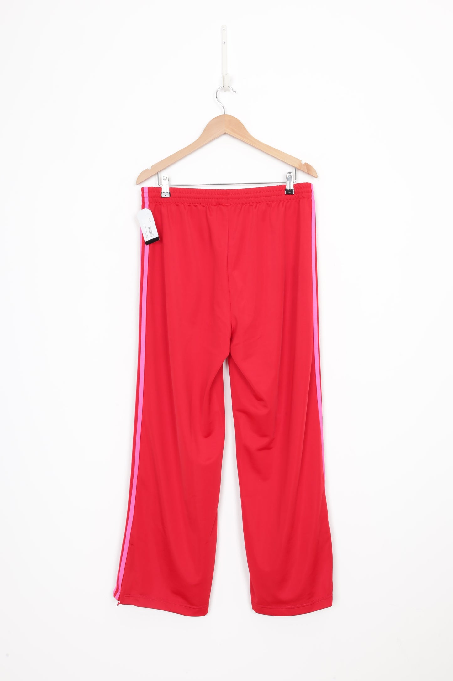 Adidas Womens Red Pants Size L
