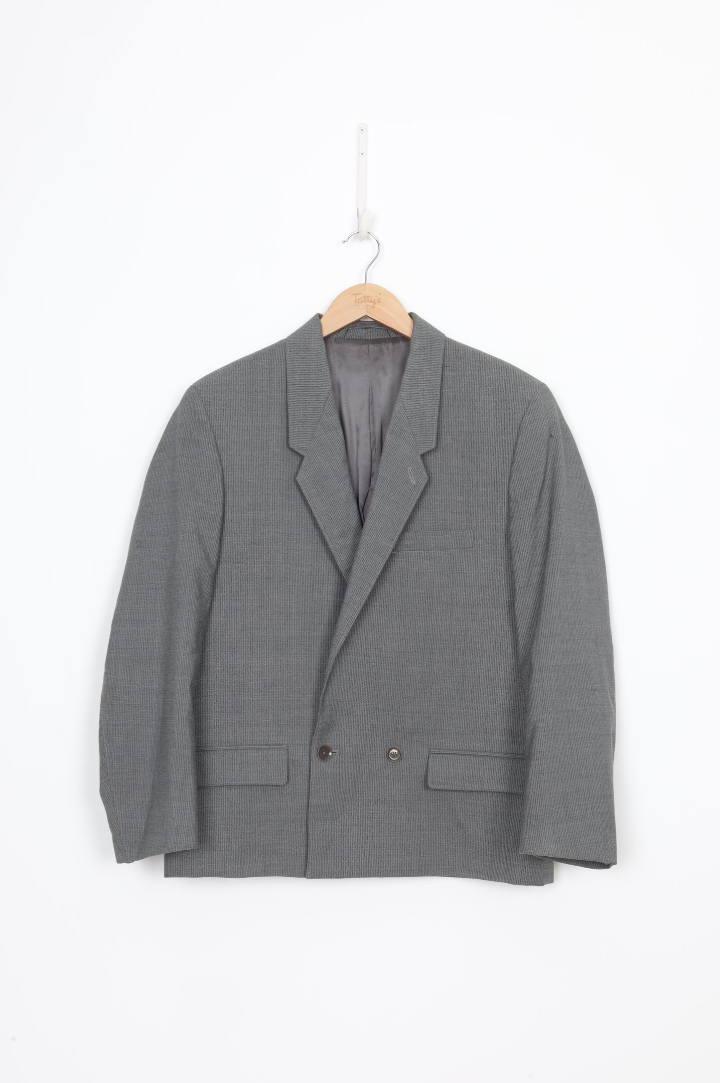 Lemaire Mens Grey Blazer Size 44