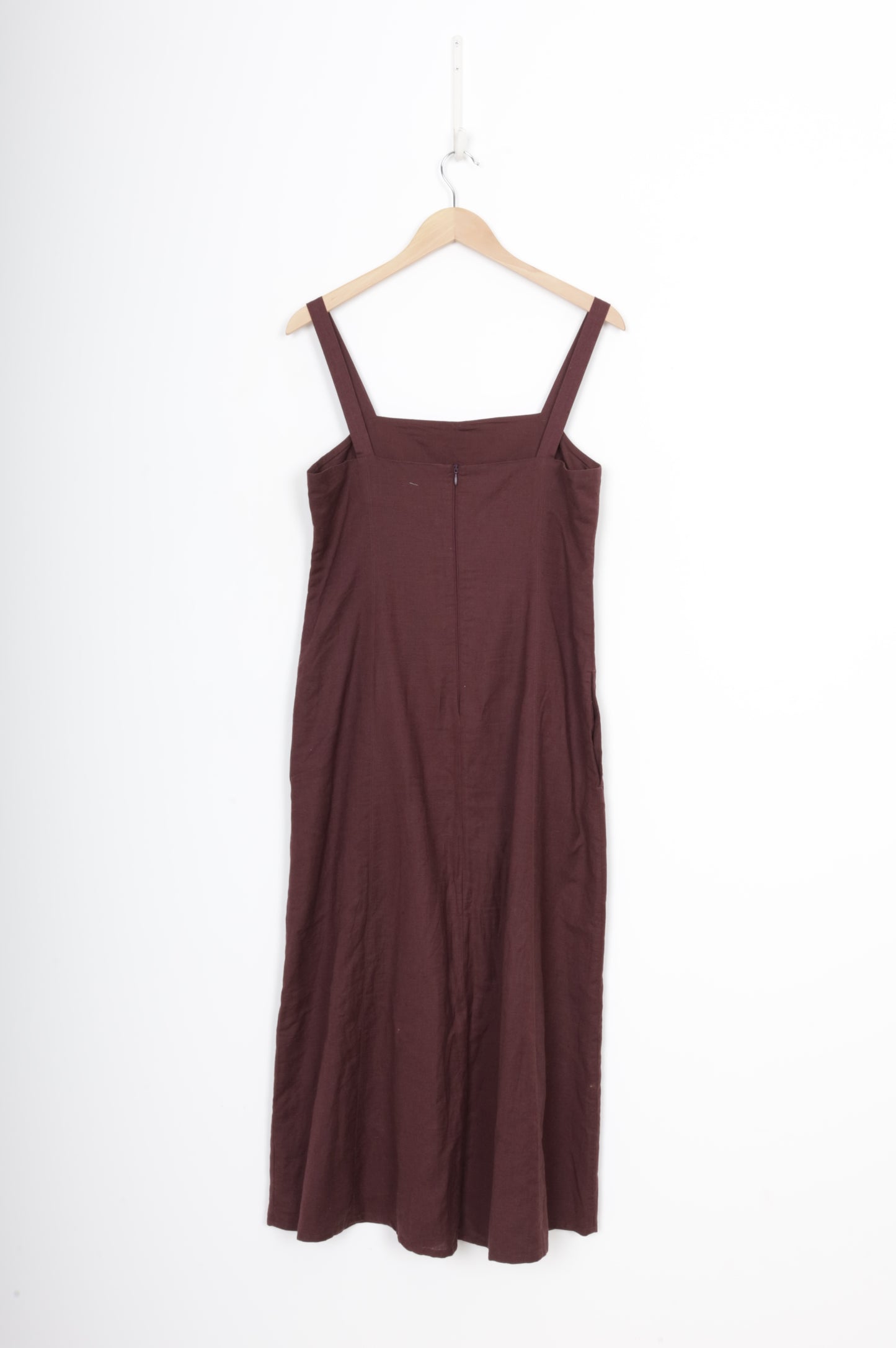 Adolfo Dominguez Womens Red Dress Size 38