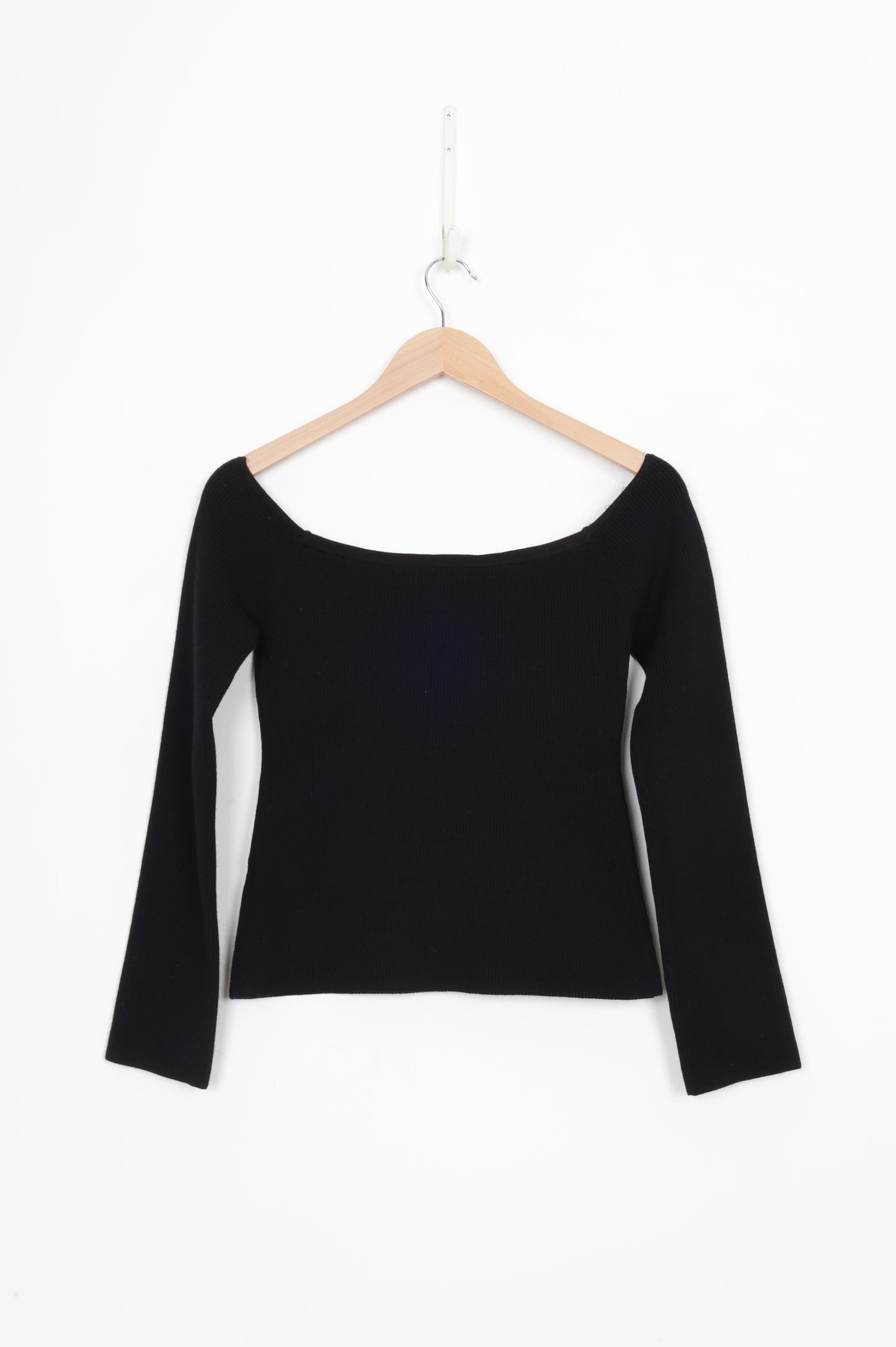 Helmut Lang Womens Black Top Size M