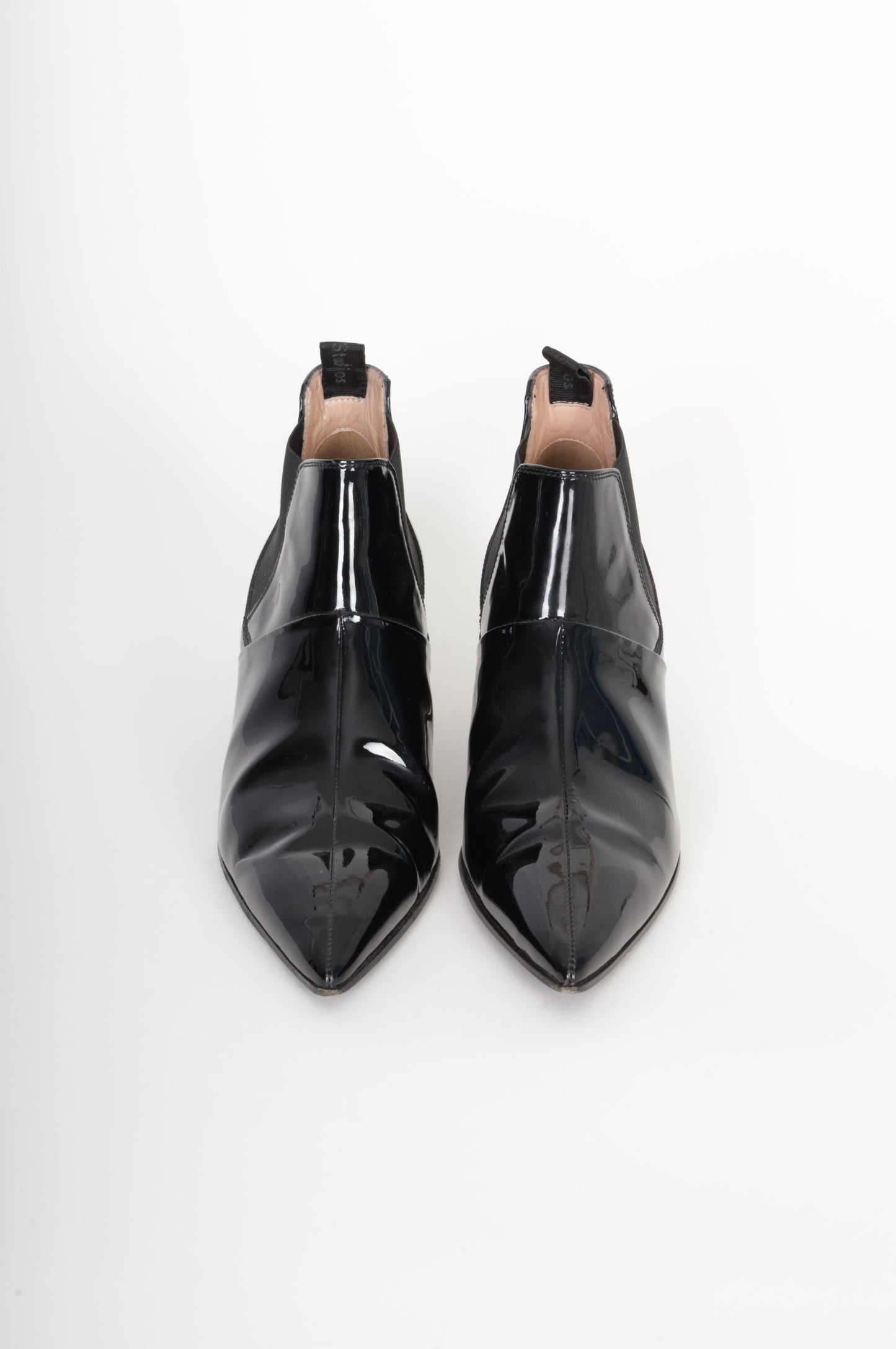 Acne Studios Womens Black Heels Size EU 38