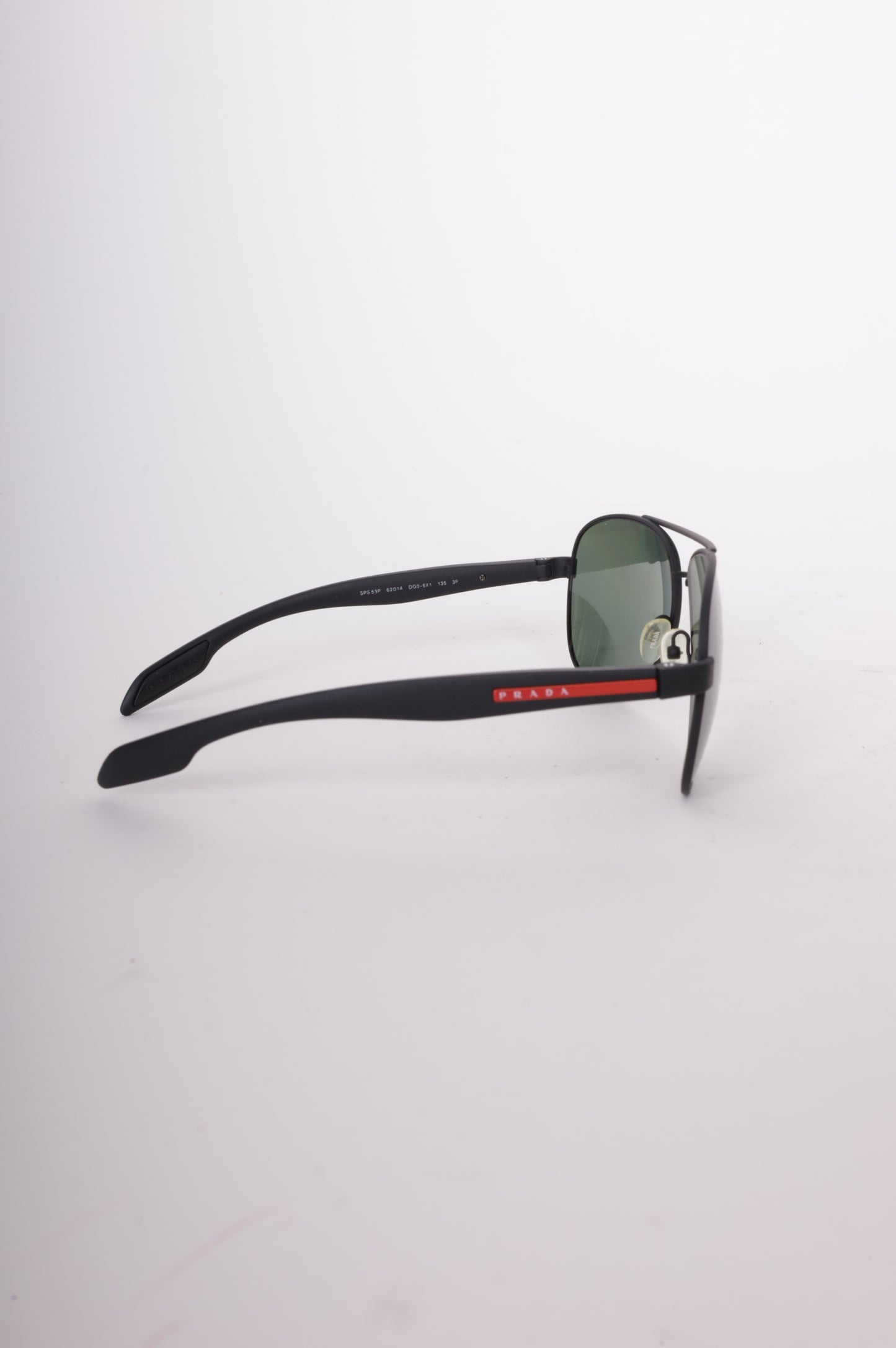 Prada Unisex Black Sunglasses Size O/S