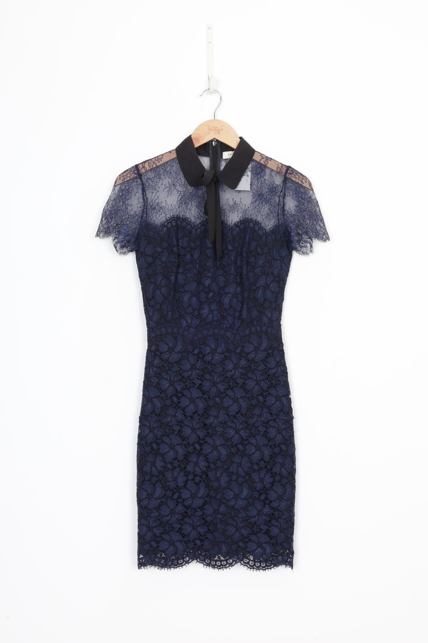 Sandro Womens Blue Dress Size 1