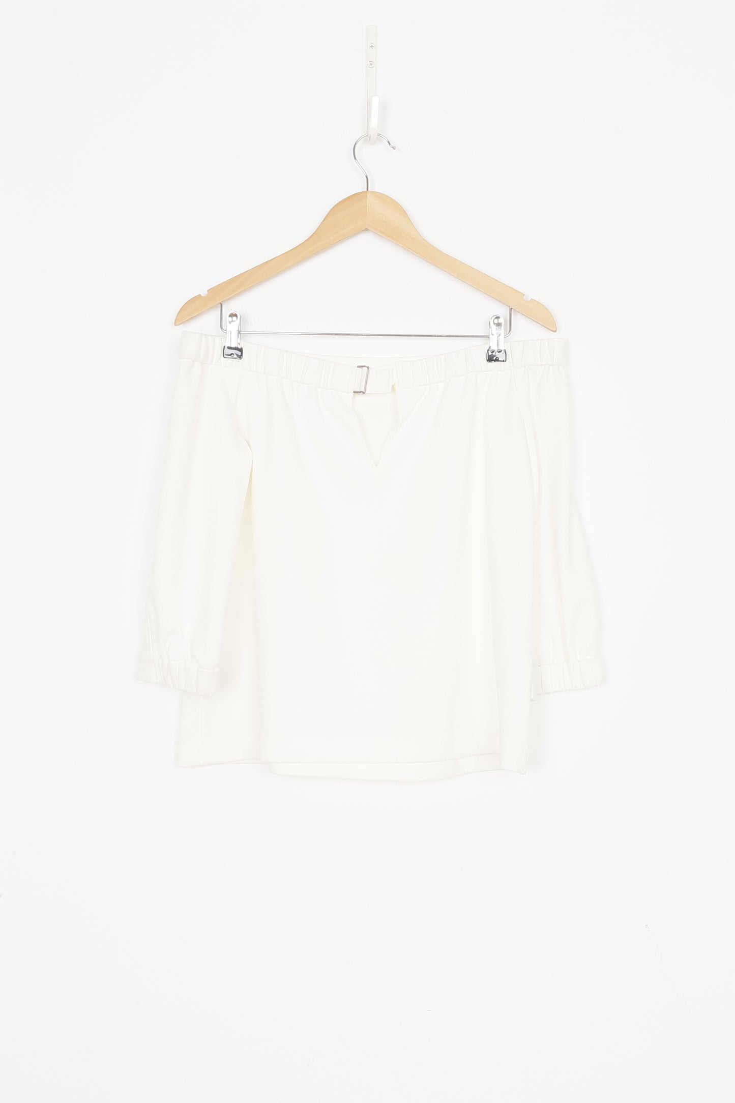 Tibi Womens Cream Top Size 6