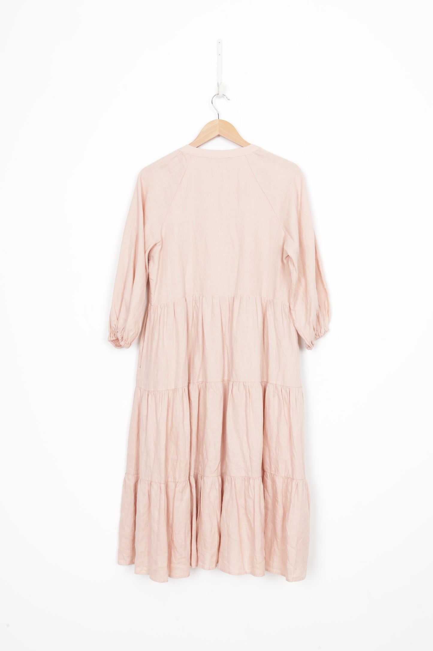 Basque Womens Pink Dress Size 12