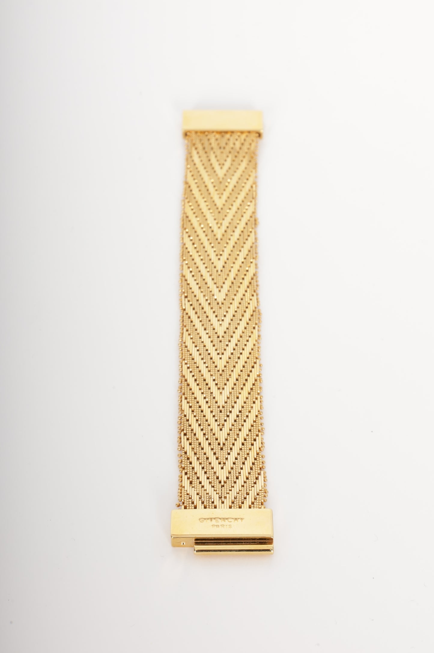 Givenchy Womens Metallic Bracelet Size S