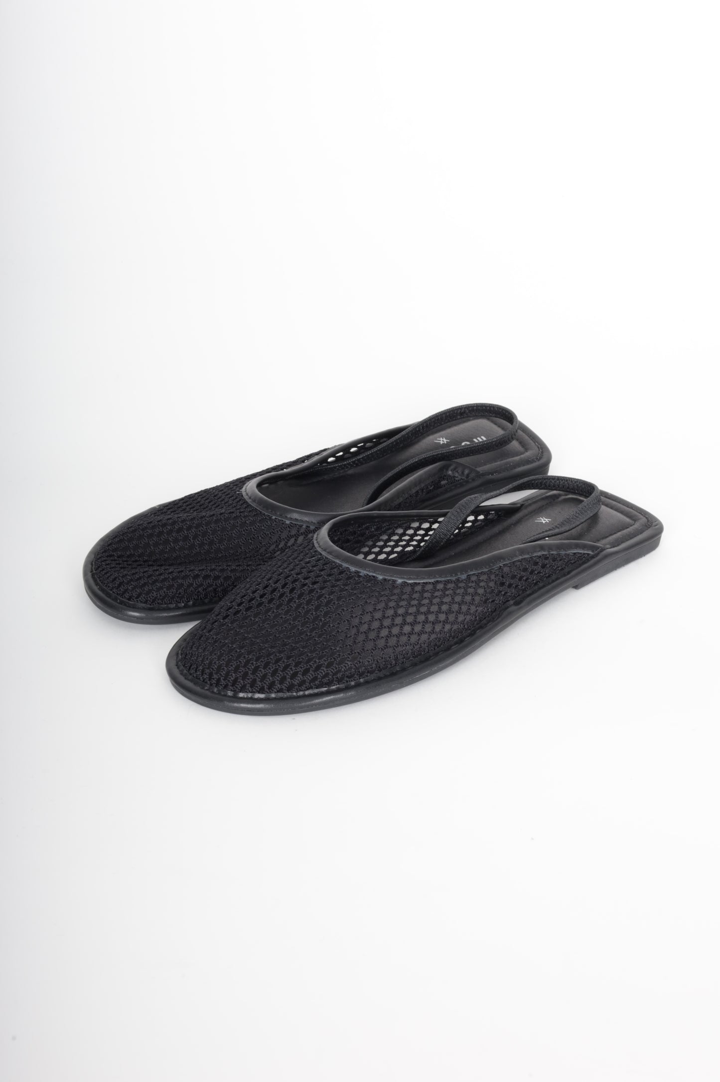 Moochi Womens Black Shoes Size EU 39