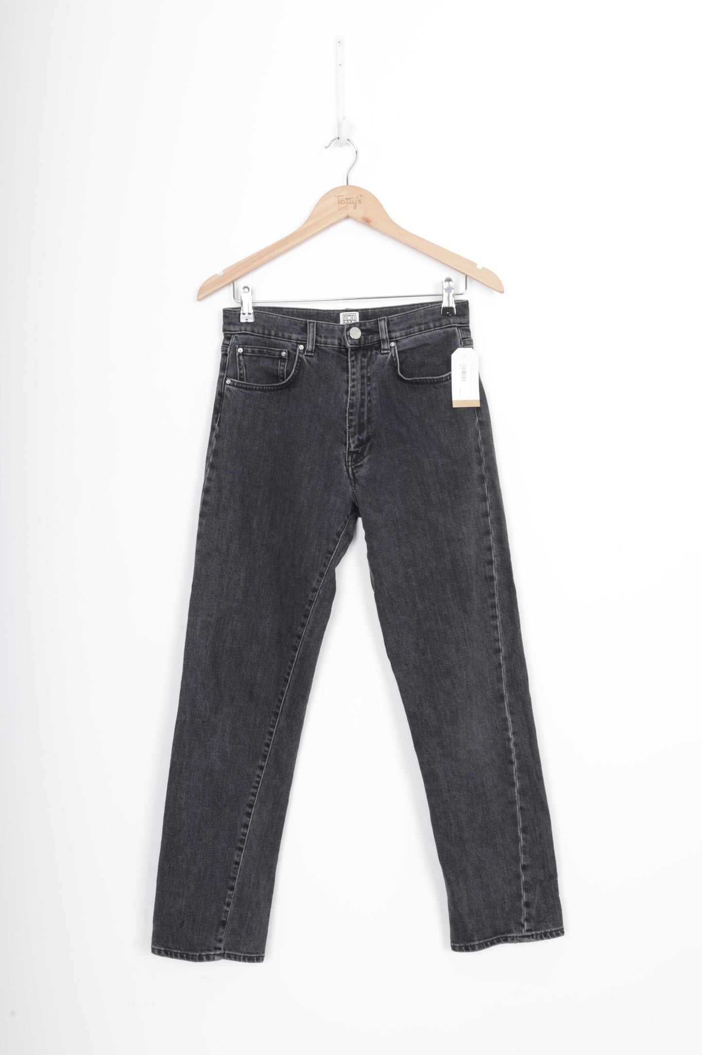 Toteme Womens Grey Jeans Size W 27