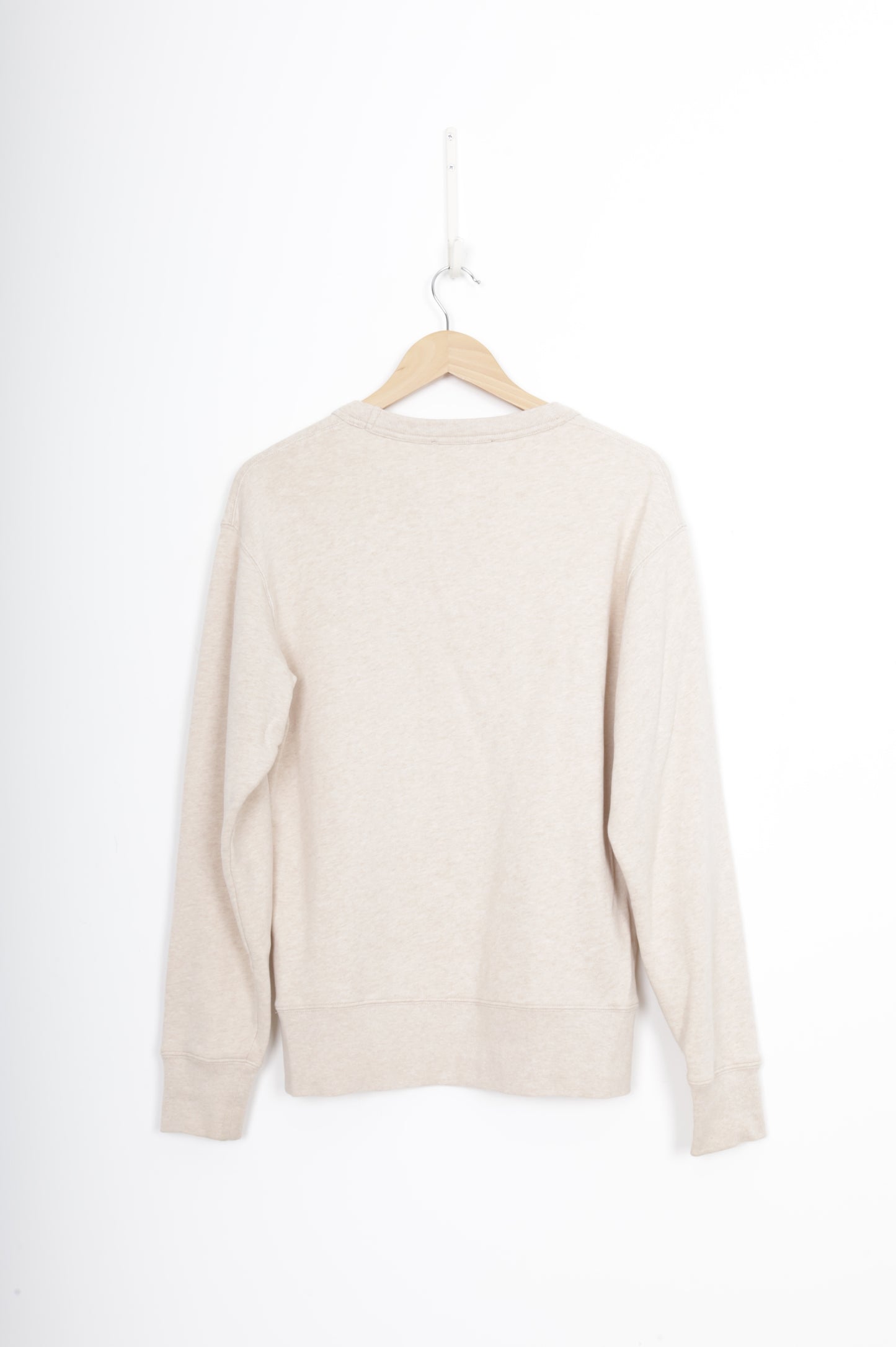 Acne Studios Womens Beige Sweatshirt Size XS