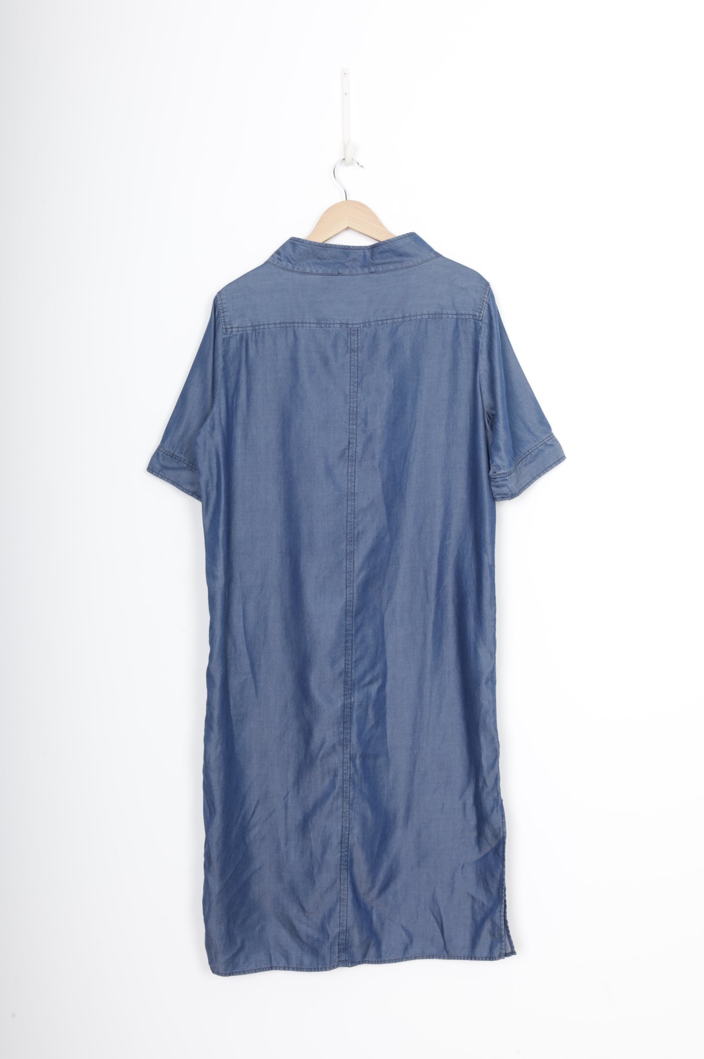 Sills Womens Blue Dress Size 10