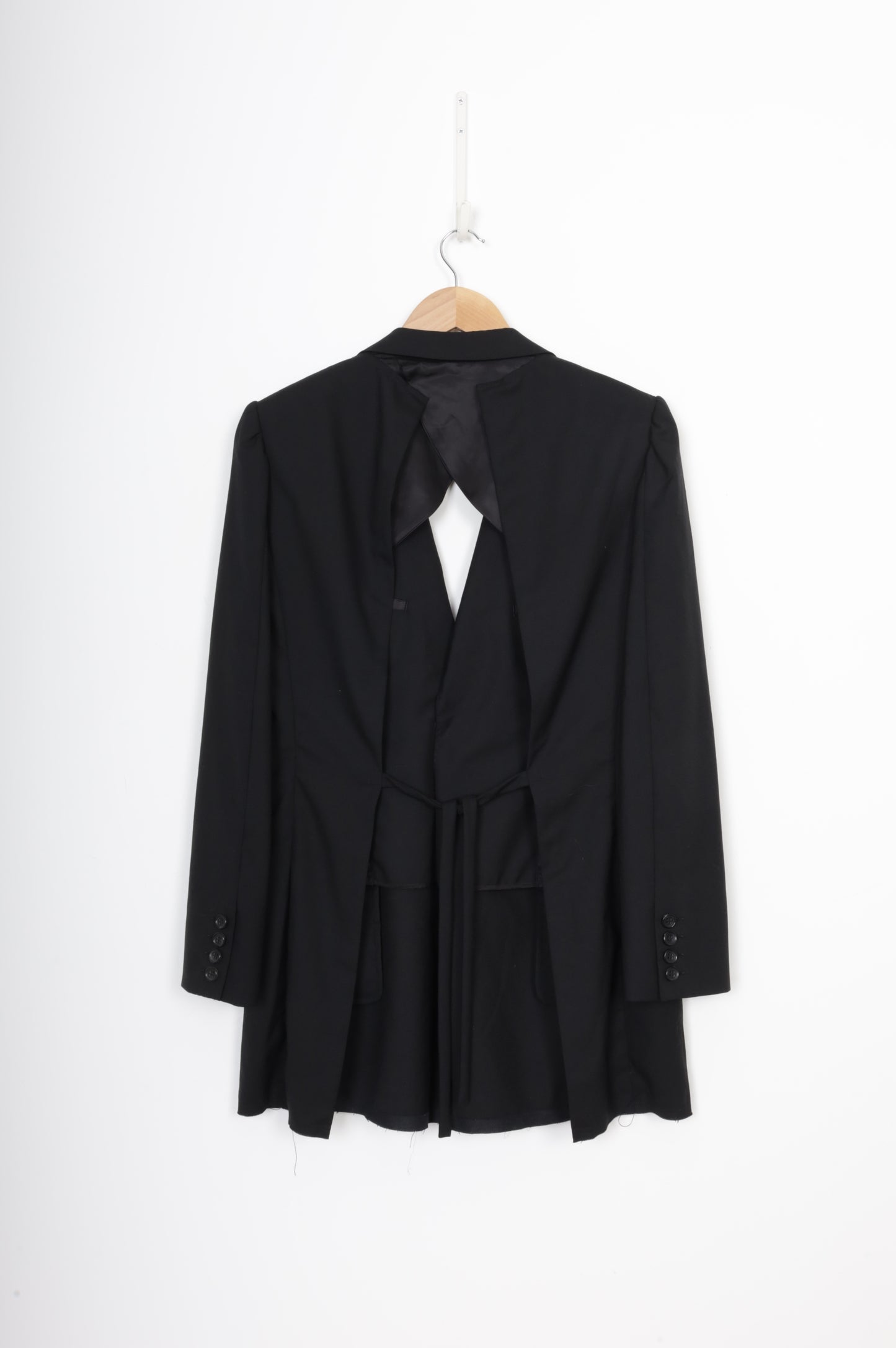 Junya Watanabe Comme Des Garcons Womens Black Blazer Size M