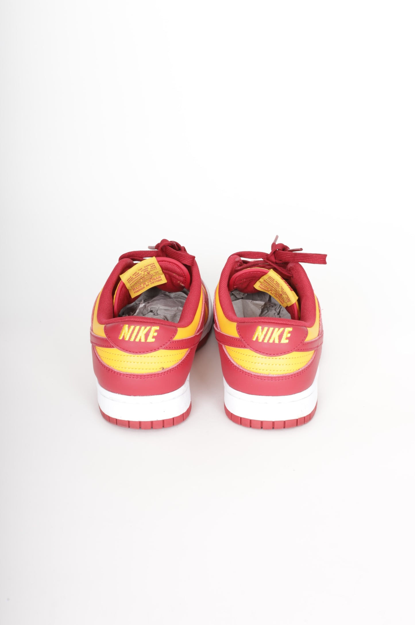 Nike Mens Red Sneakers Size EU 44