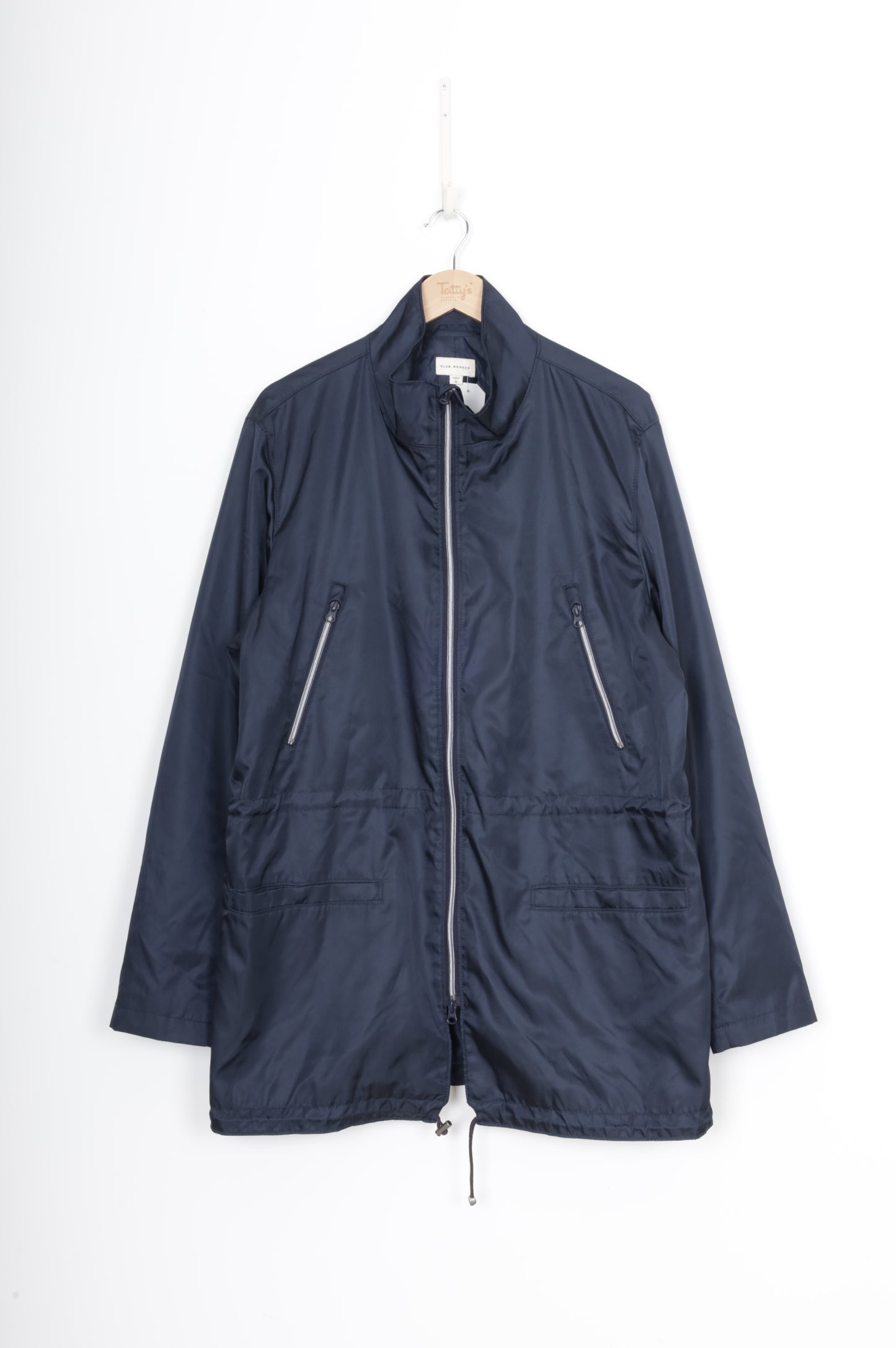 Club Monaco Mens Blue Jacket Size XL