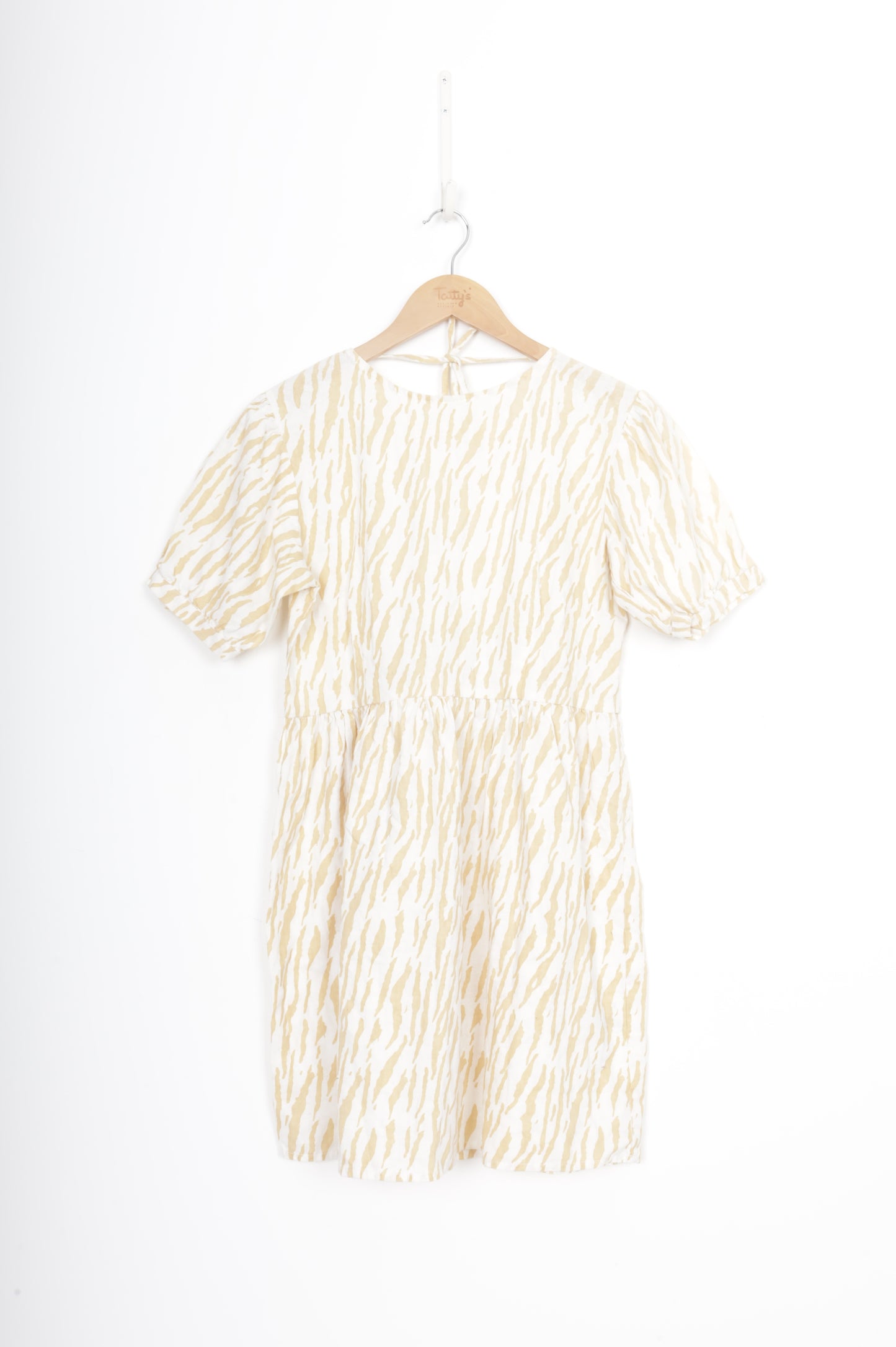 Rue Stiic Womens Beige Dress Size L