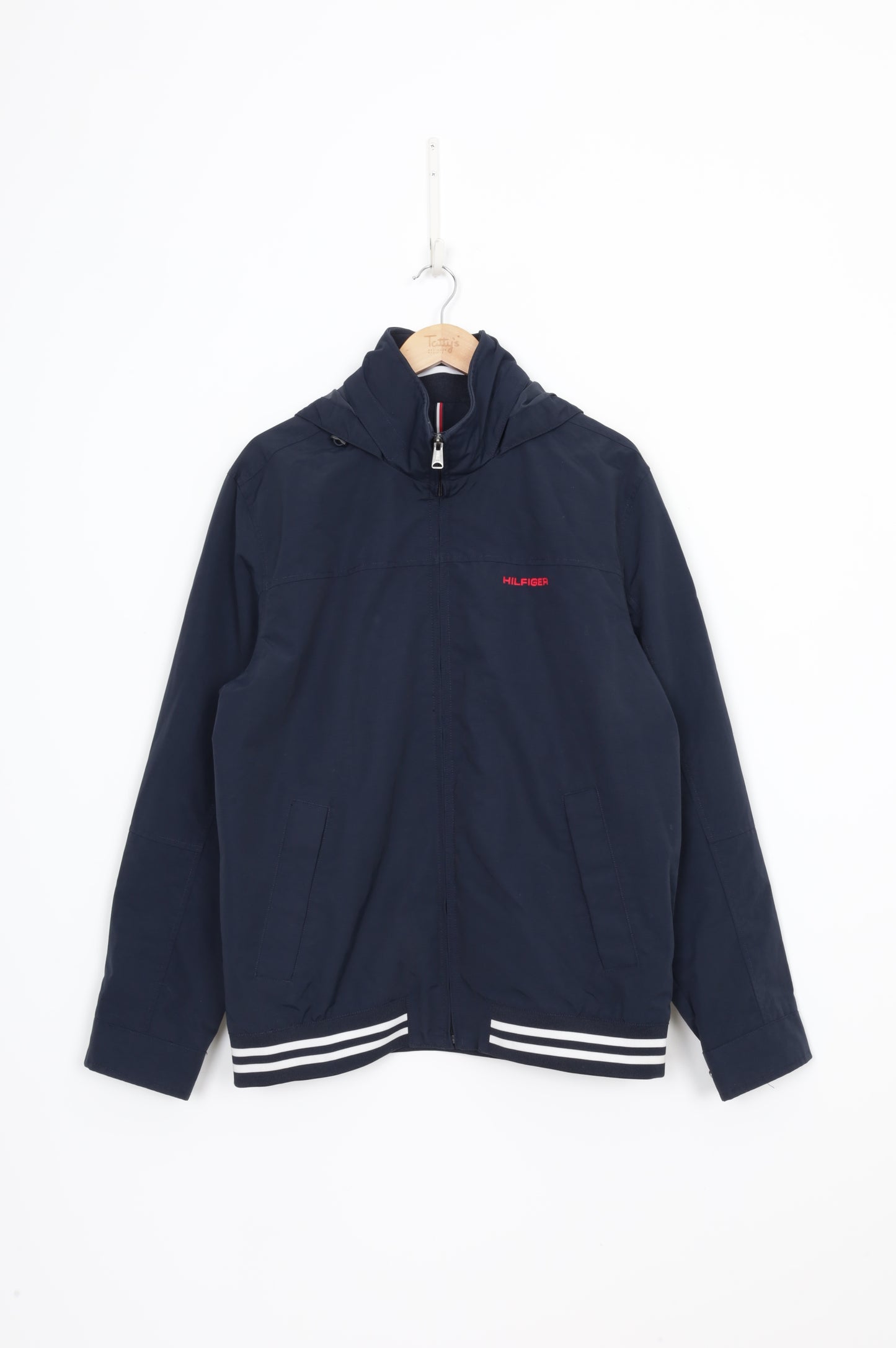 Tommy Hilfiger Mens Blue Jacket Size L