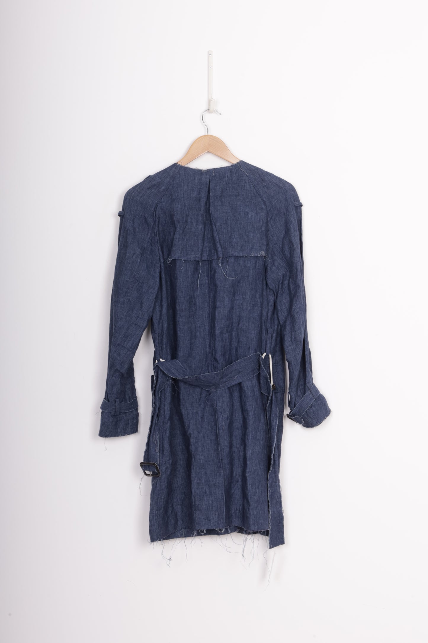 3.1 Phillip Lim Womens Blue Coat Size 4