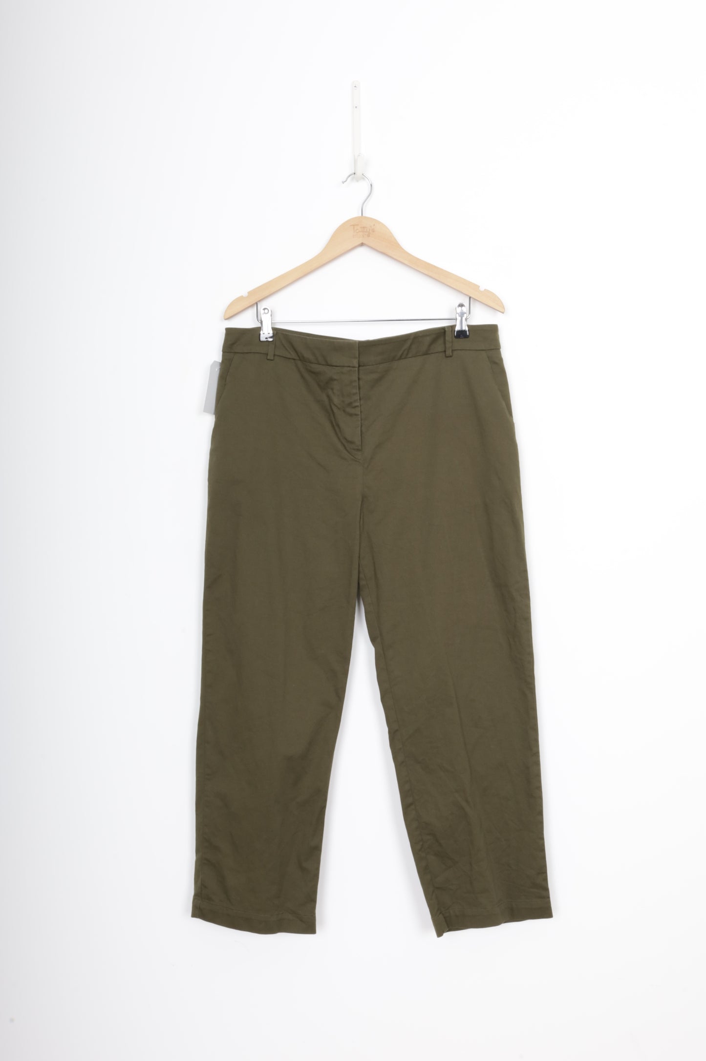 juliette hogan Womens Green Pants Size 16